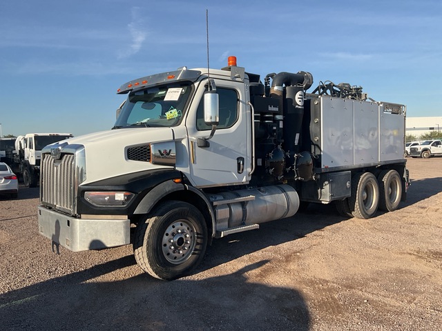 2023 Foremost on 2023 Western Star 47X 6x4 Vacuum Excavator Truck 2023 Foremost on 2023 Western Star 47X 6x4 Vacuum Excavator Truck