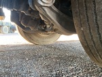 Underbody with Rear Axle