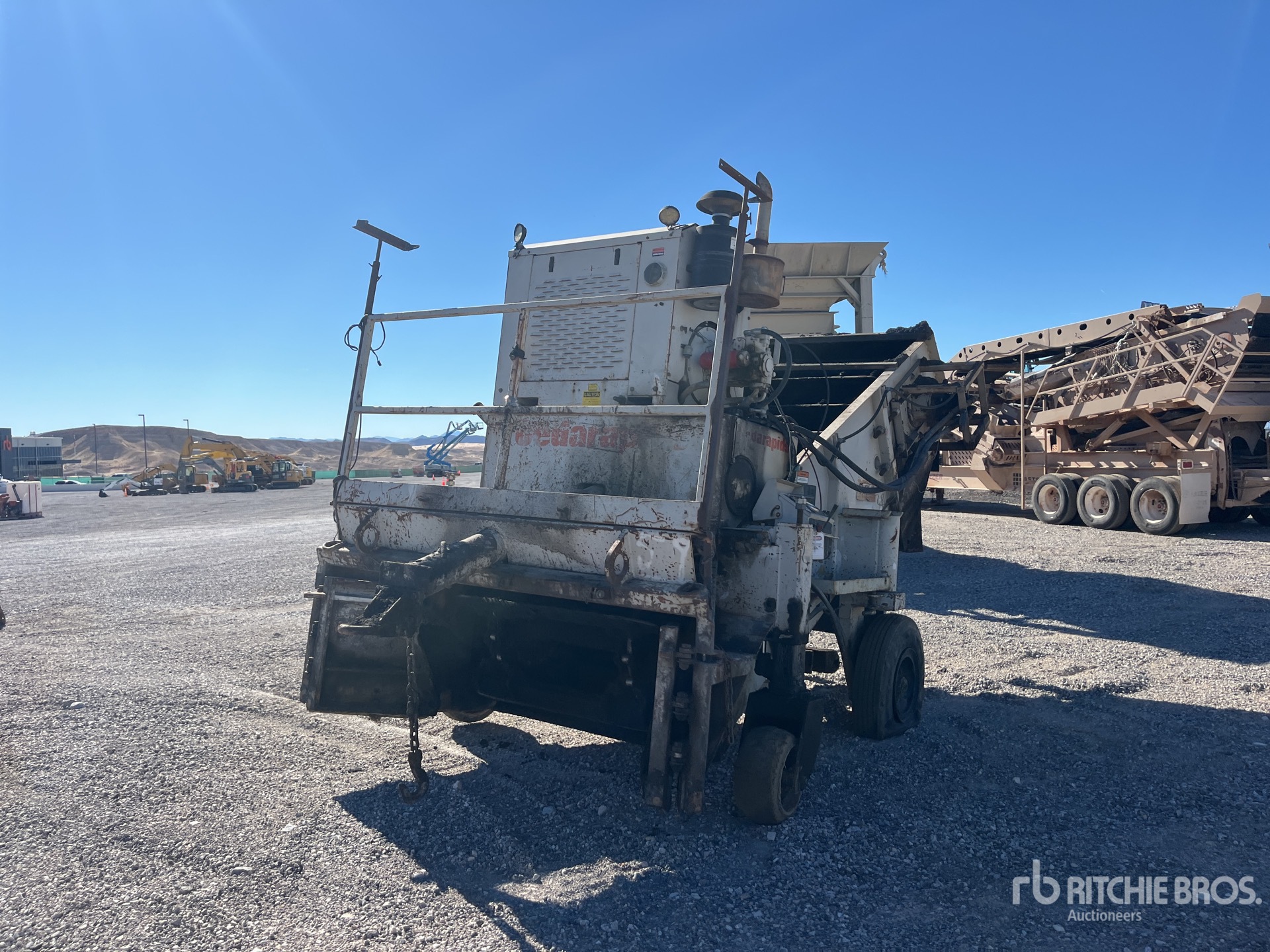 General Appearance with Picture, Left Front Corner