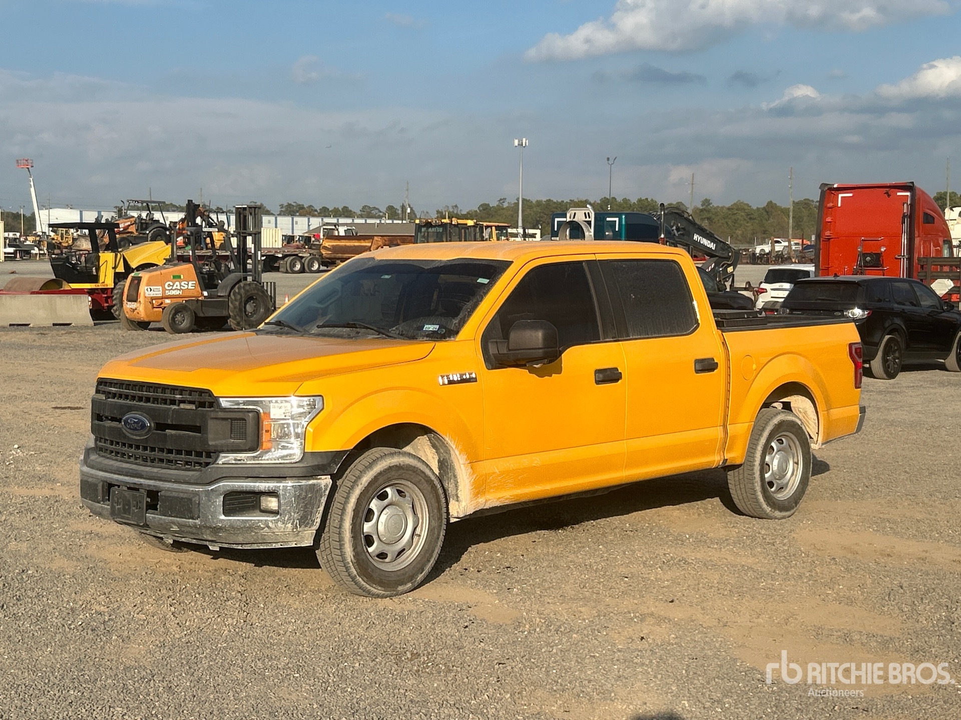 General Appearance with Picture, Left Front Corner