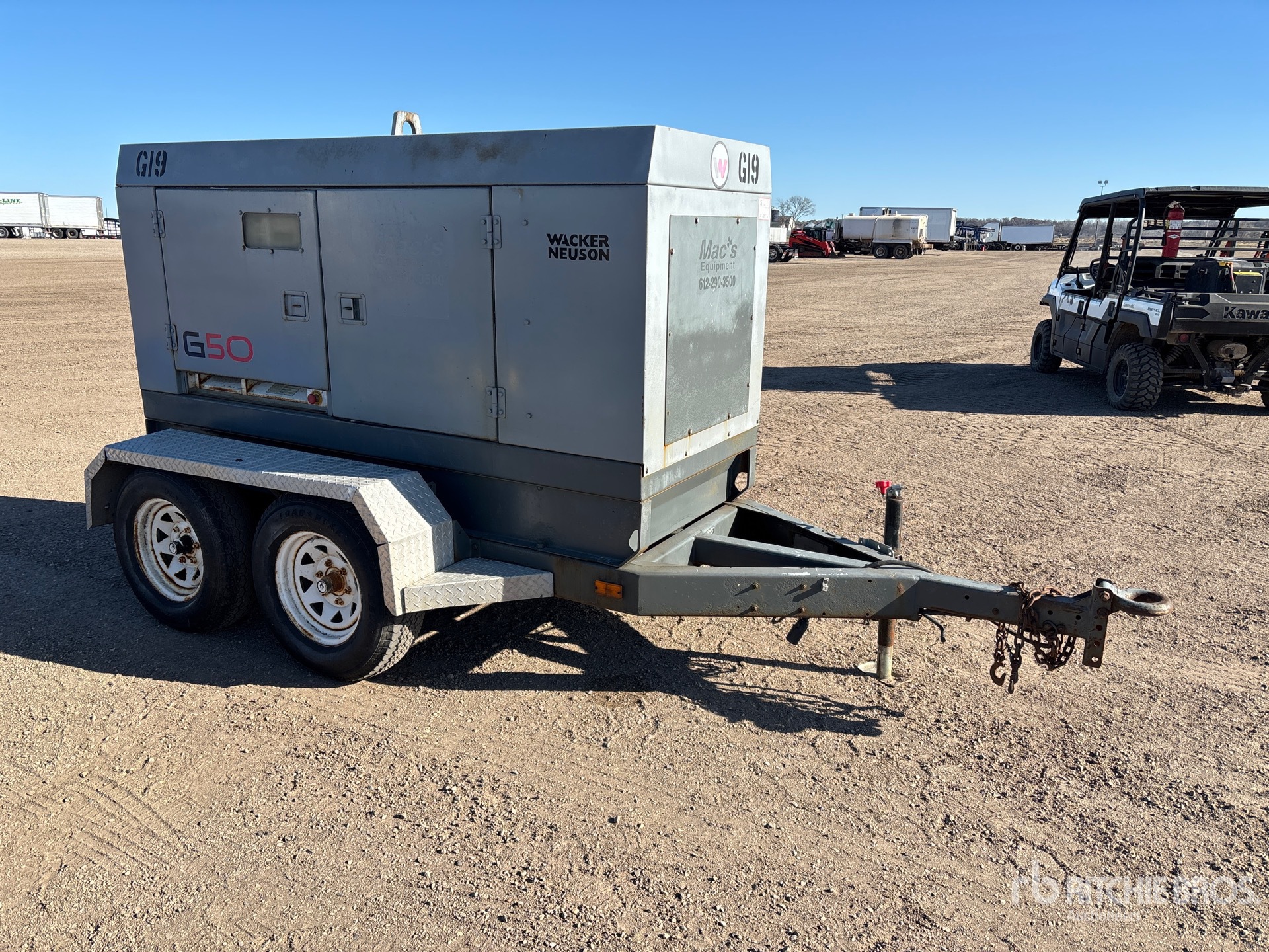 General Appearance with Picture, Right Front Corner