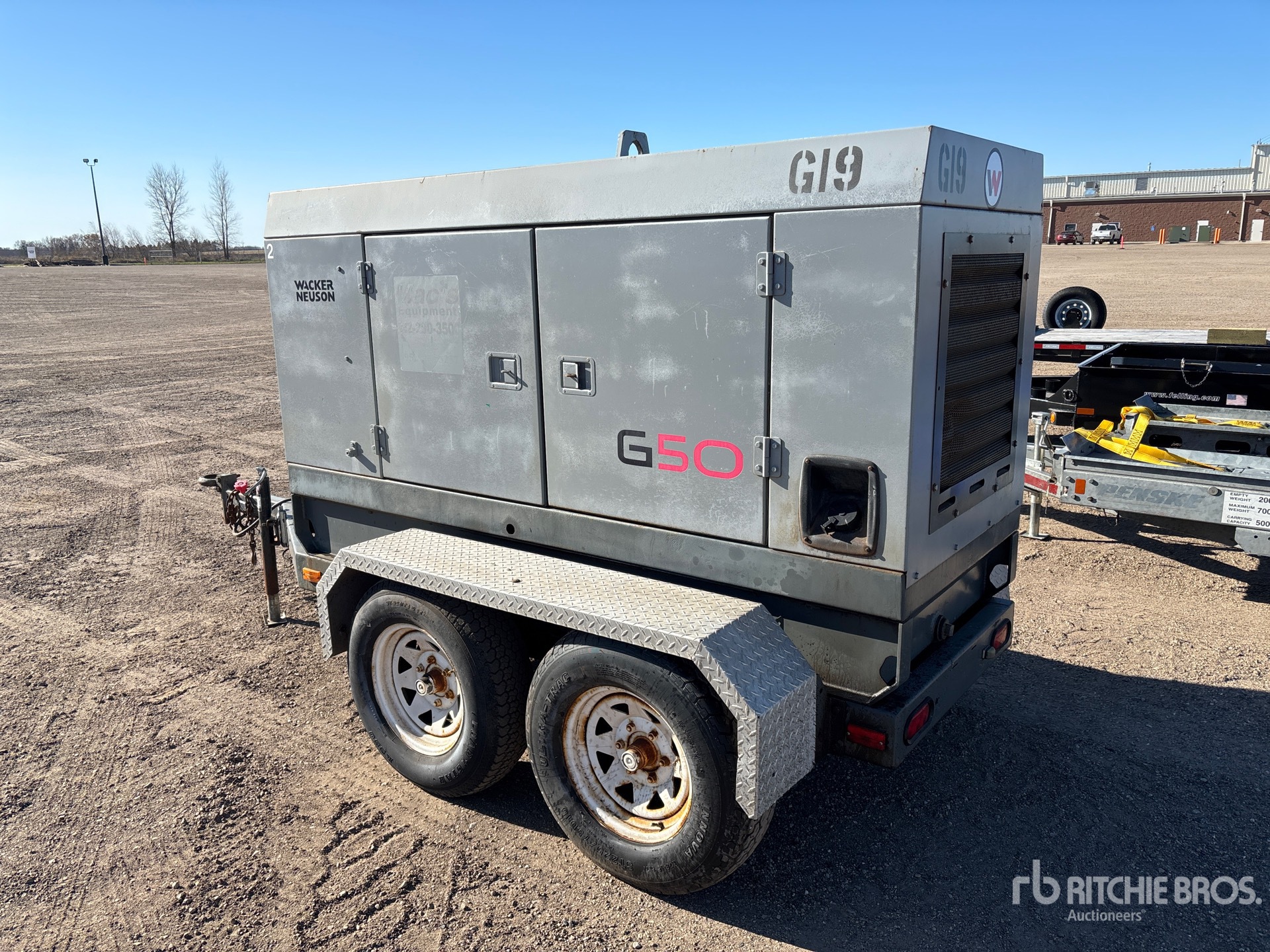 General Appearance with Picture, Left Rear Corner