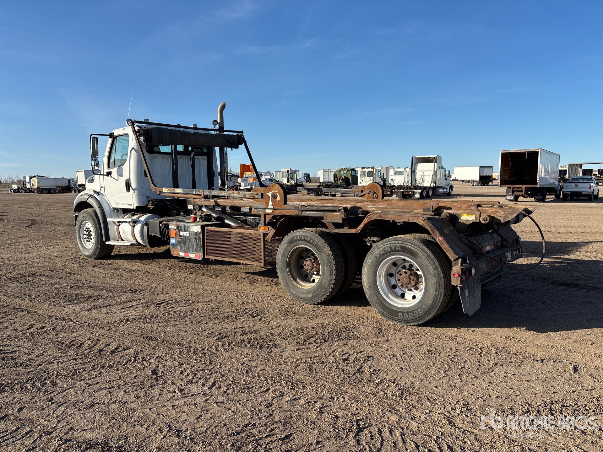 General Appearance with Image, coin arrière gauche