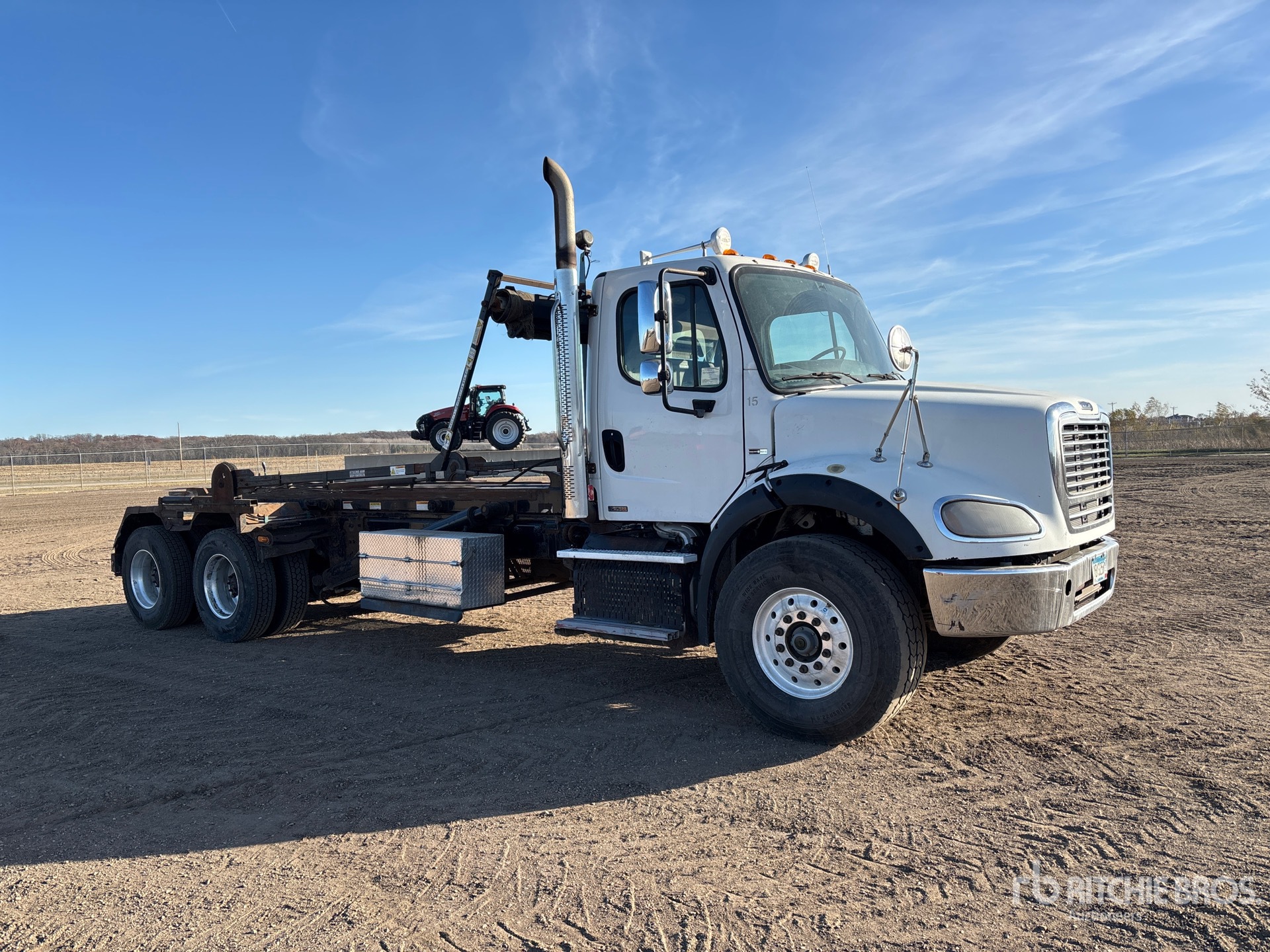 General Appearance with Image, coin avant droit