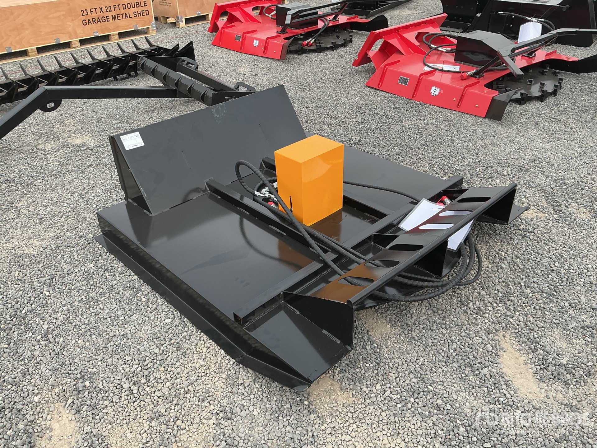 General Appearance with Picture, Left Rear Corner