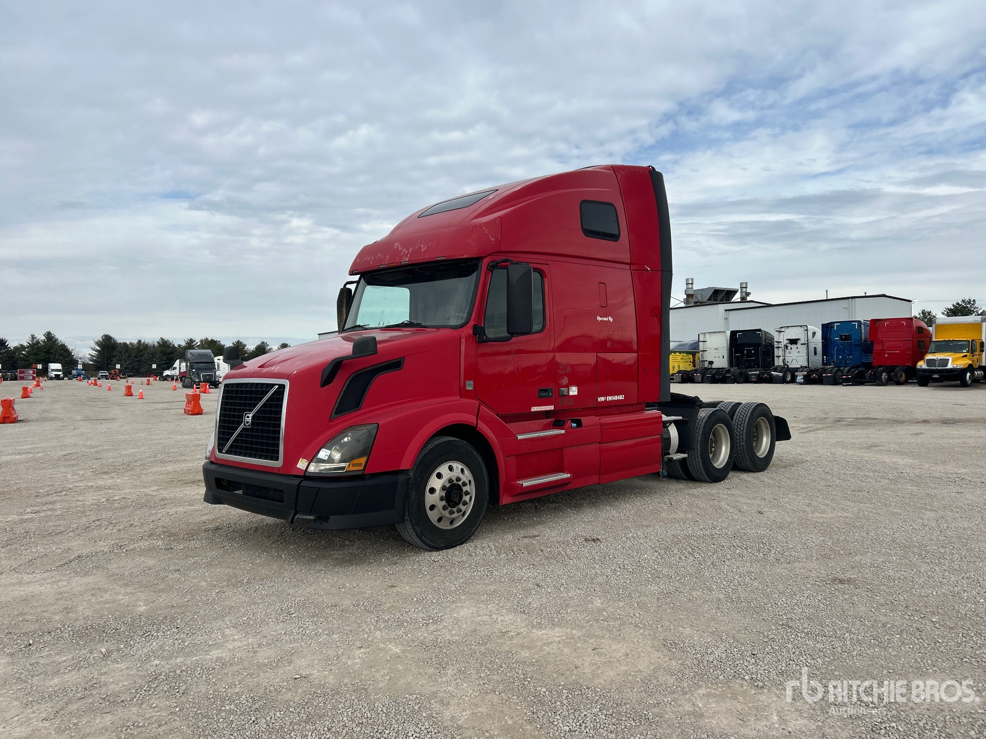 General Appearance with Spin