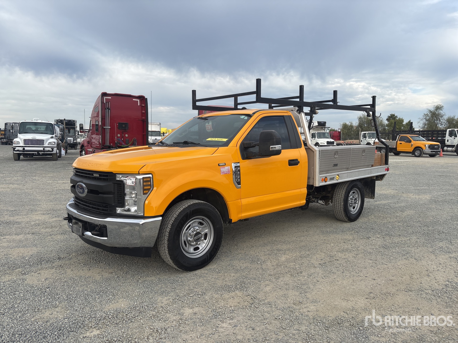 General Appearance with Picture, Left Front Corner