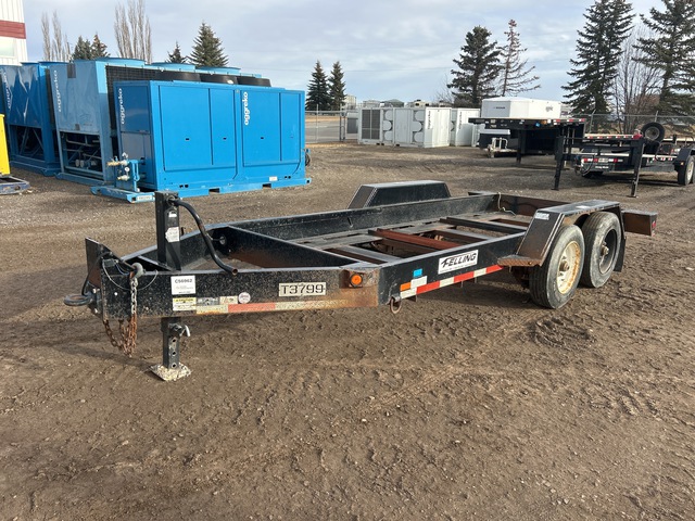 2011 Felling 15 ft T/A Utility Trailer