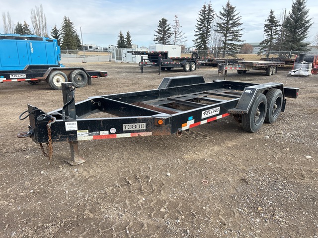 2011 Felling 15 ft T/A Utility Trailer