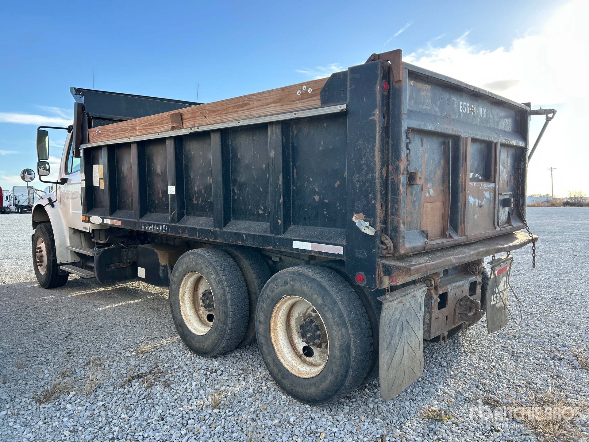 General Appearance with Image, coin arrière gauche