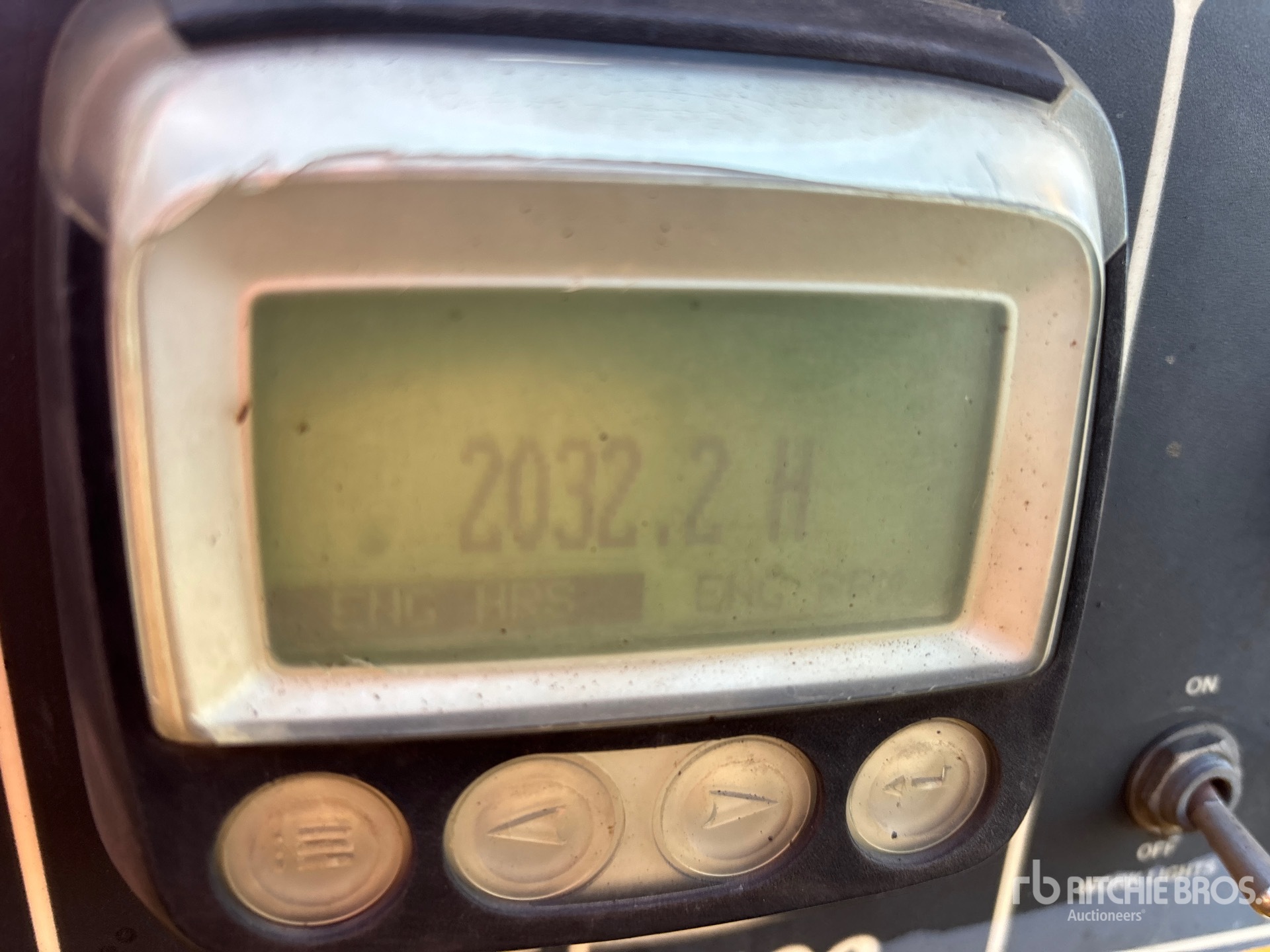 General Appearance with Hour Meter / Odometer