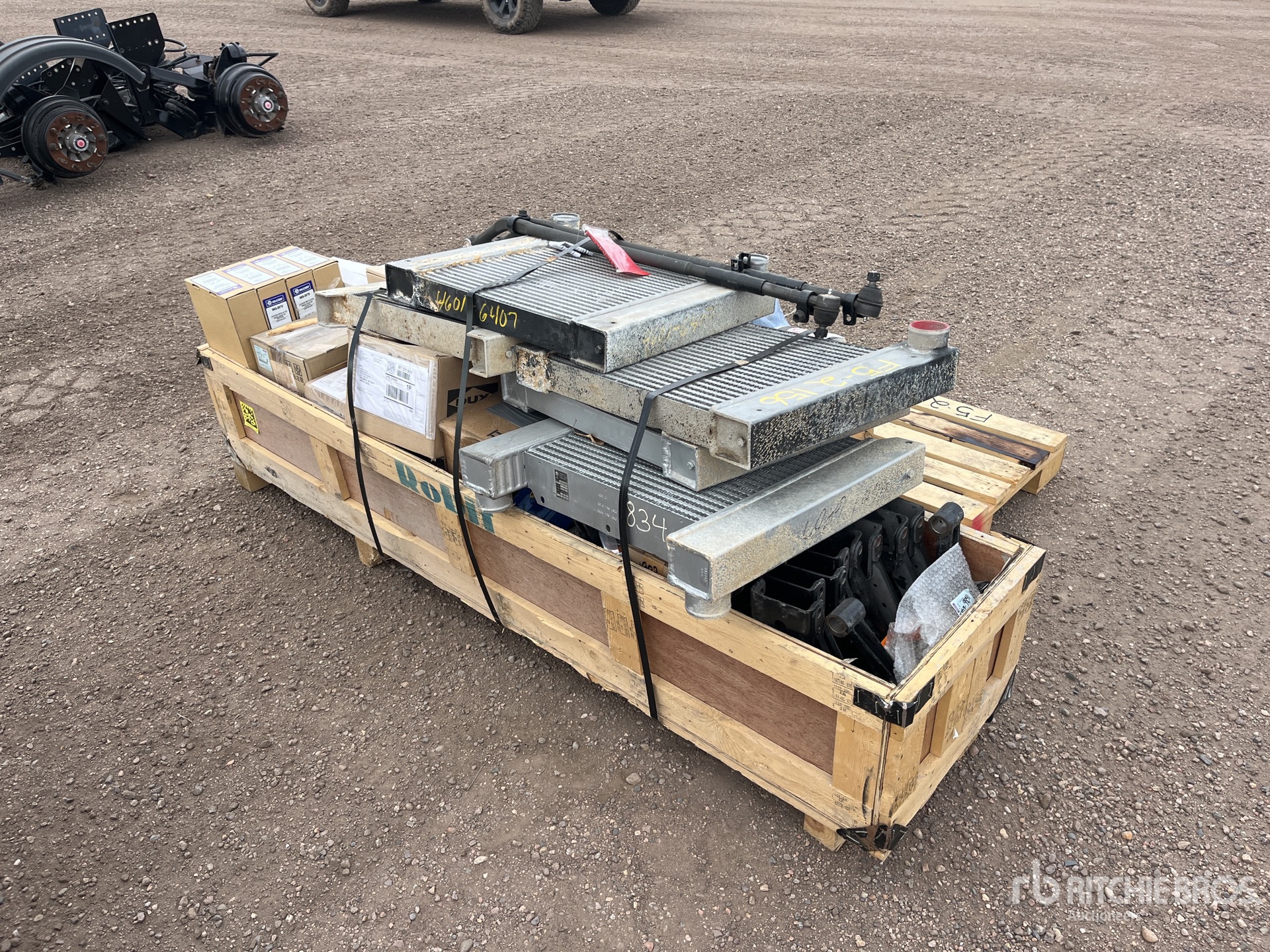 General Appearance with Picture, Left Front Corner