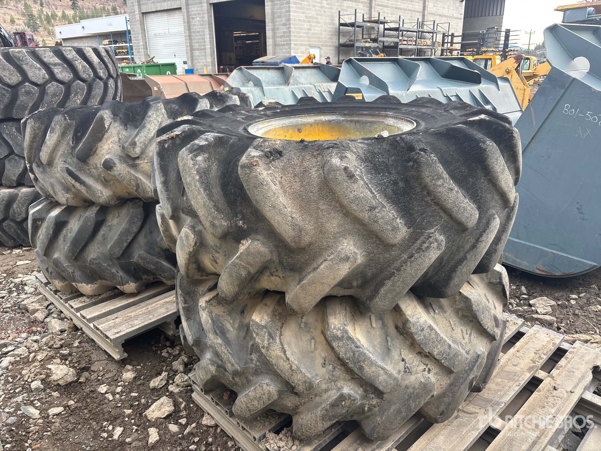 General Appearance with Bild, Ecke hinten links