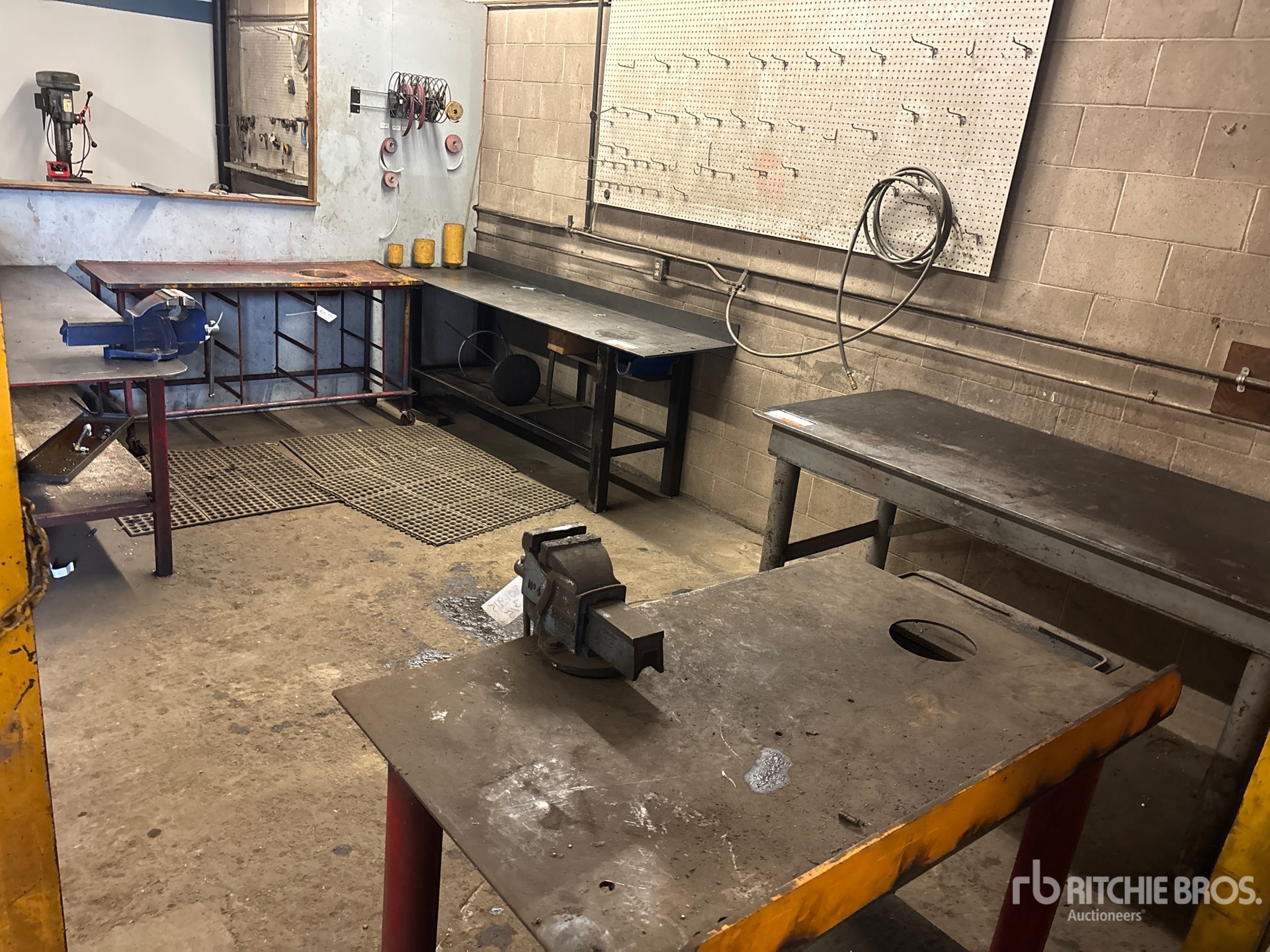 General Appearance with Bild, Ecke vorne links