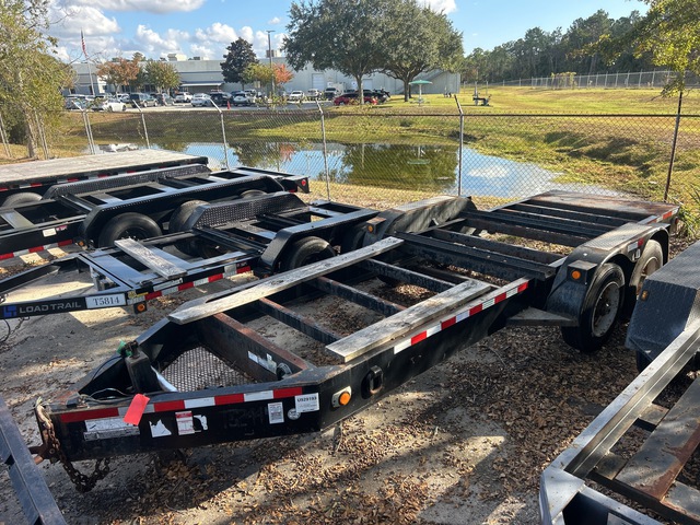 2006 MGS 17 ft T/A Generator Trailer