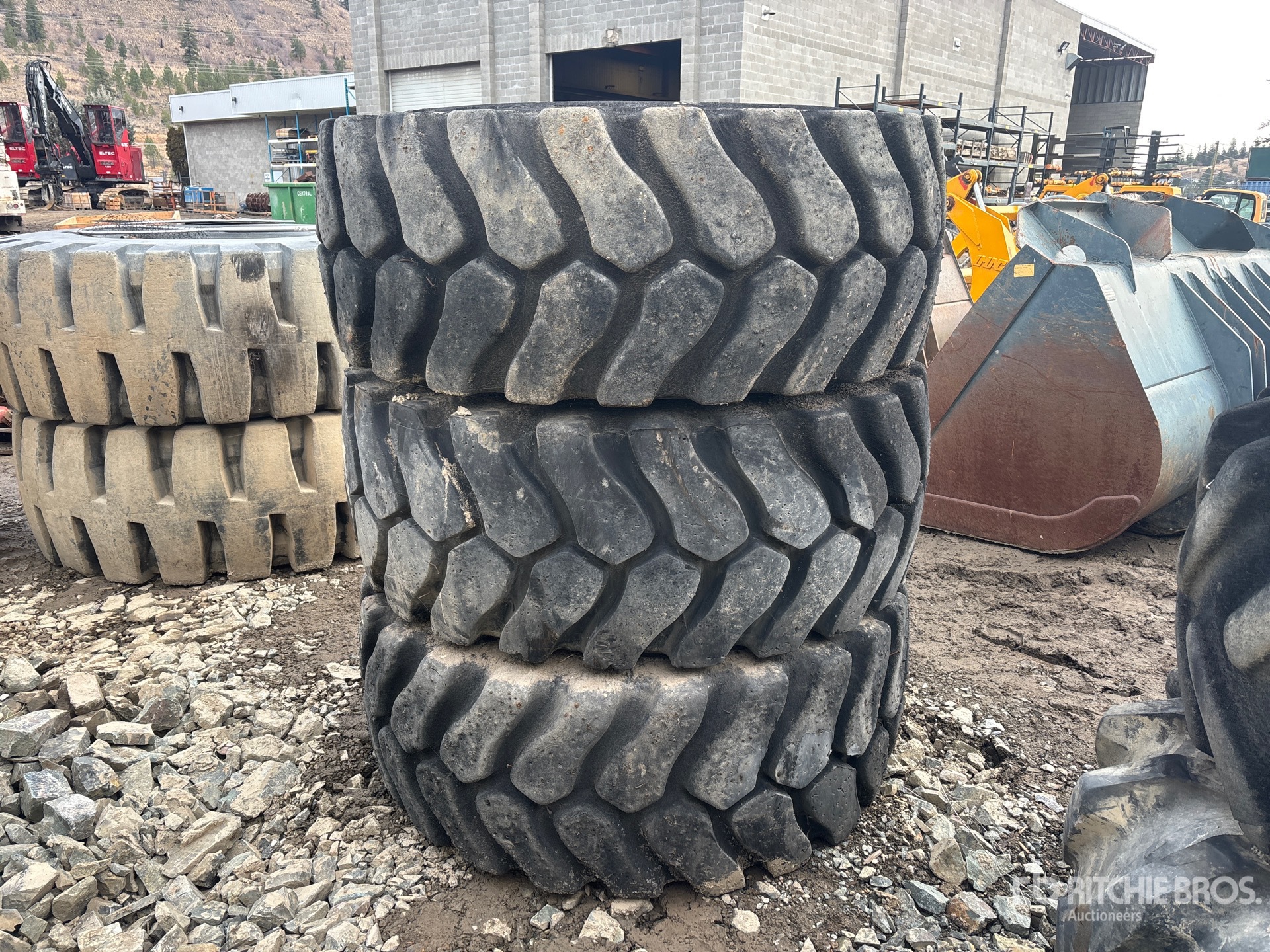 General Appearance with Bild, Ecke hinten links