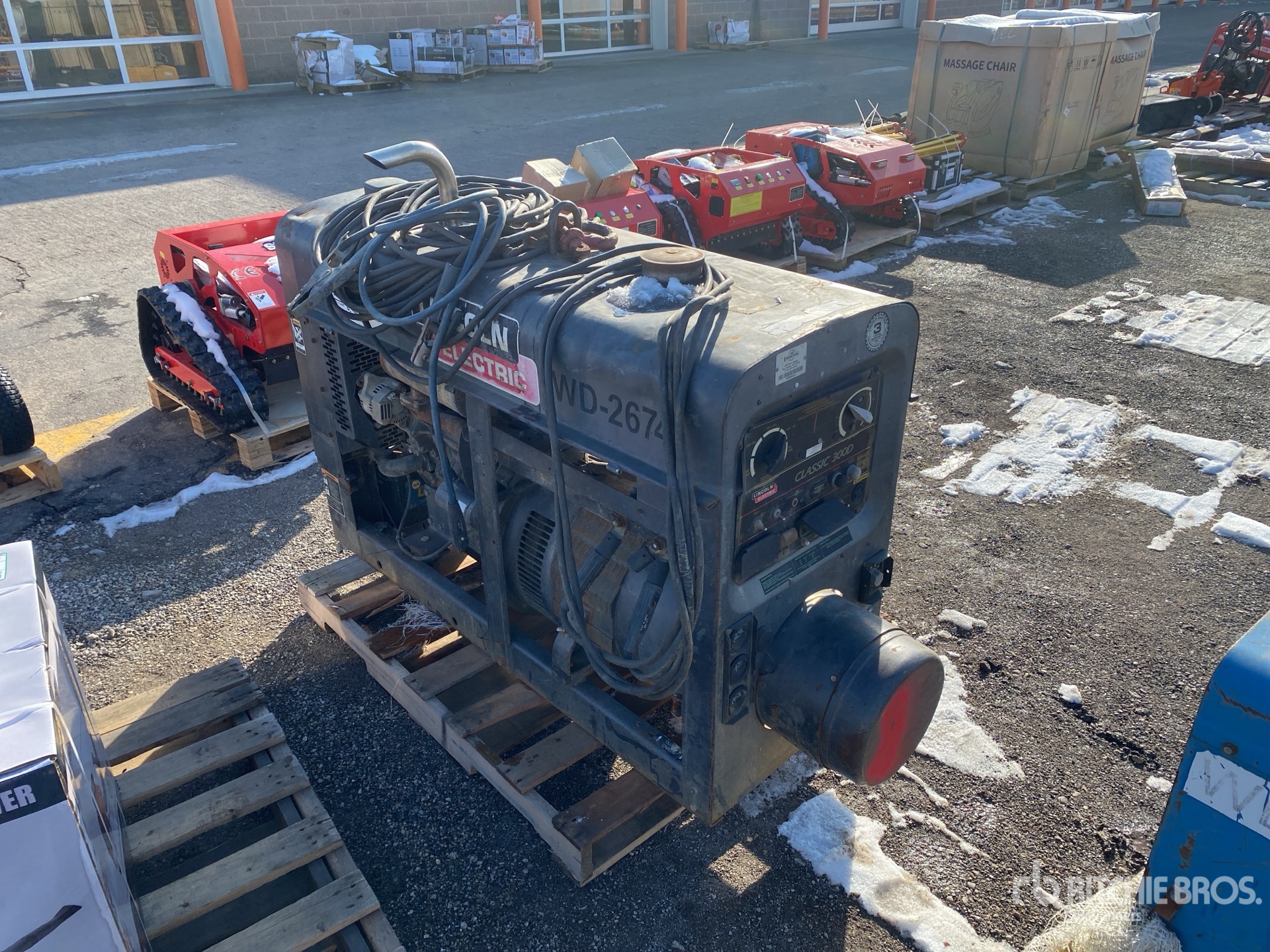 General Appearance with Image, coin avant droit