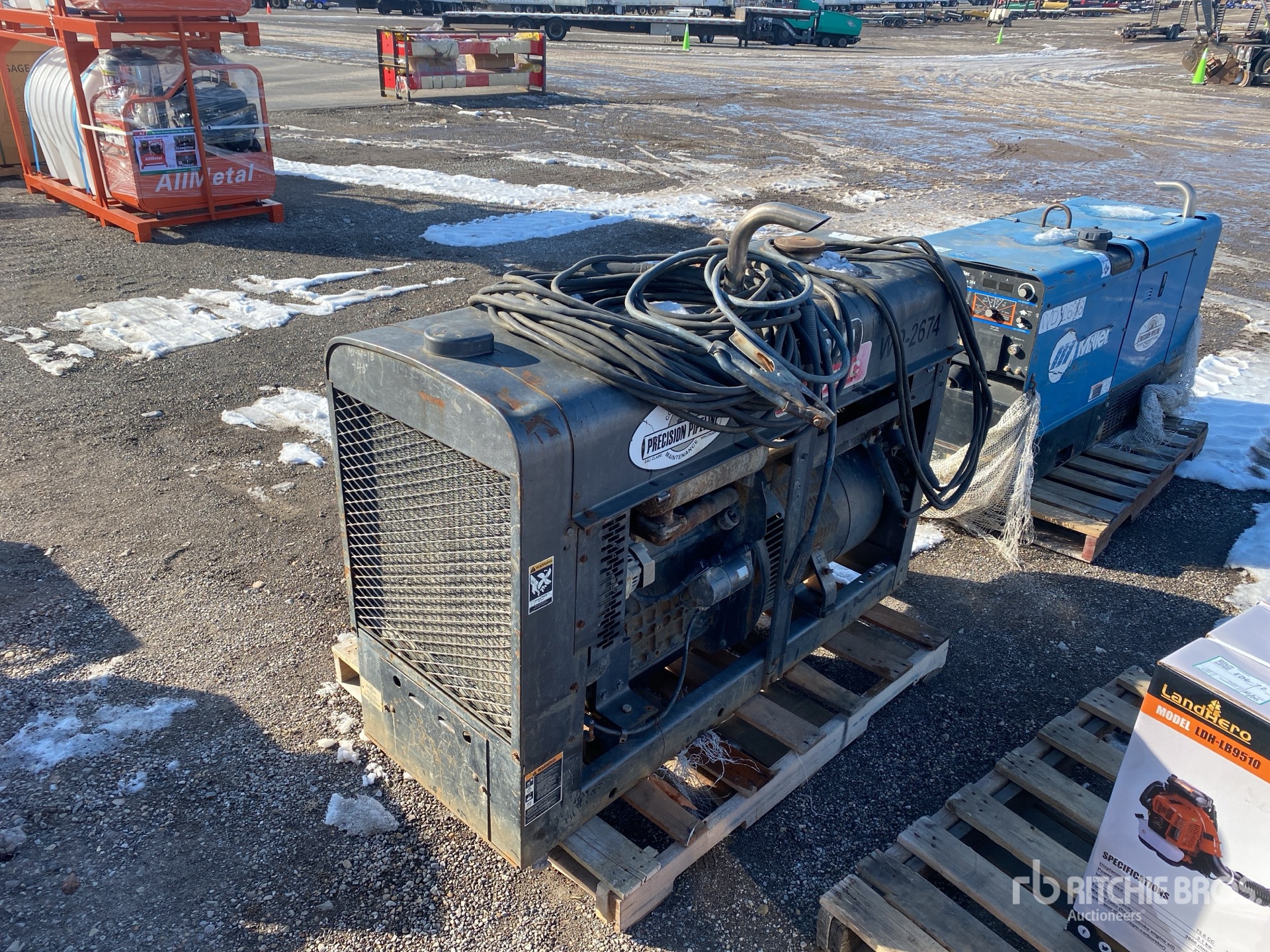 General Appearance with Image, coin arrière droit