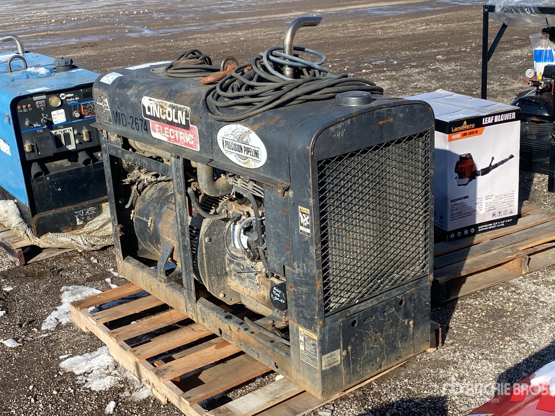 General Appearance with Image, coin arrière gauche