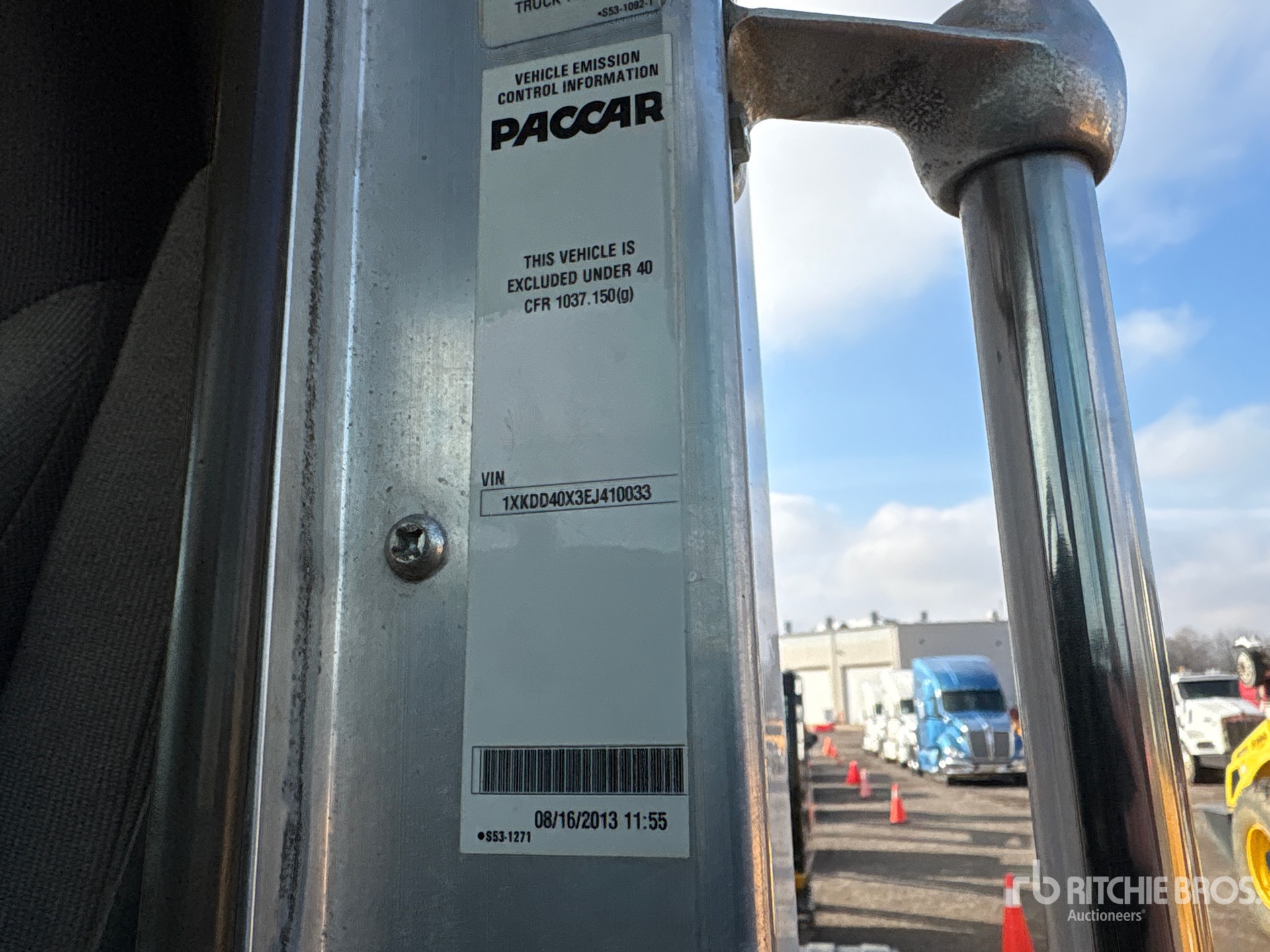 General Appearance with Numer seryjny/numer identyfikacyjny pojazdu