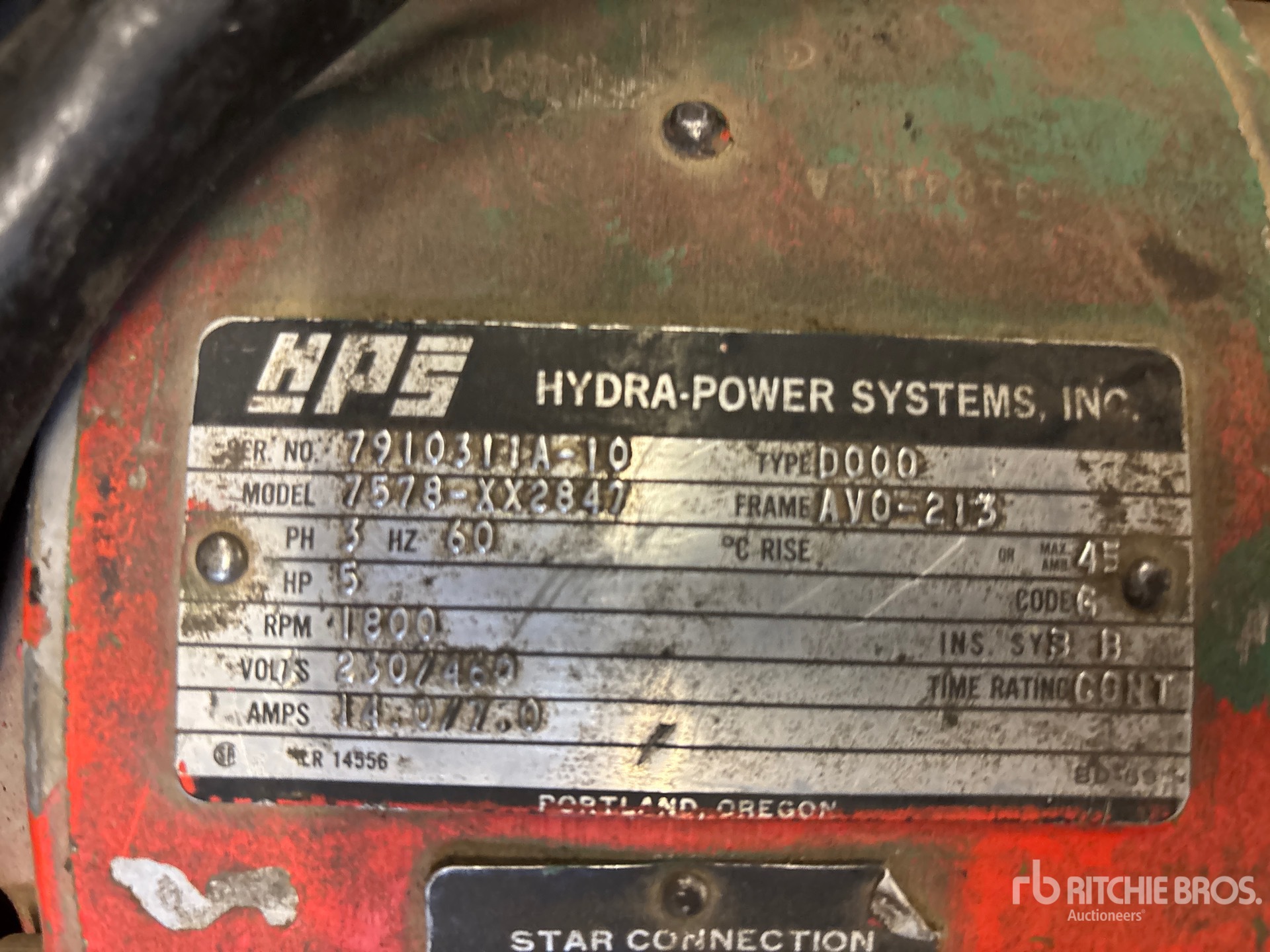 General Appearance with Seriennummer / FIN