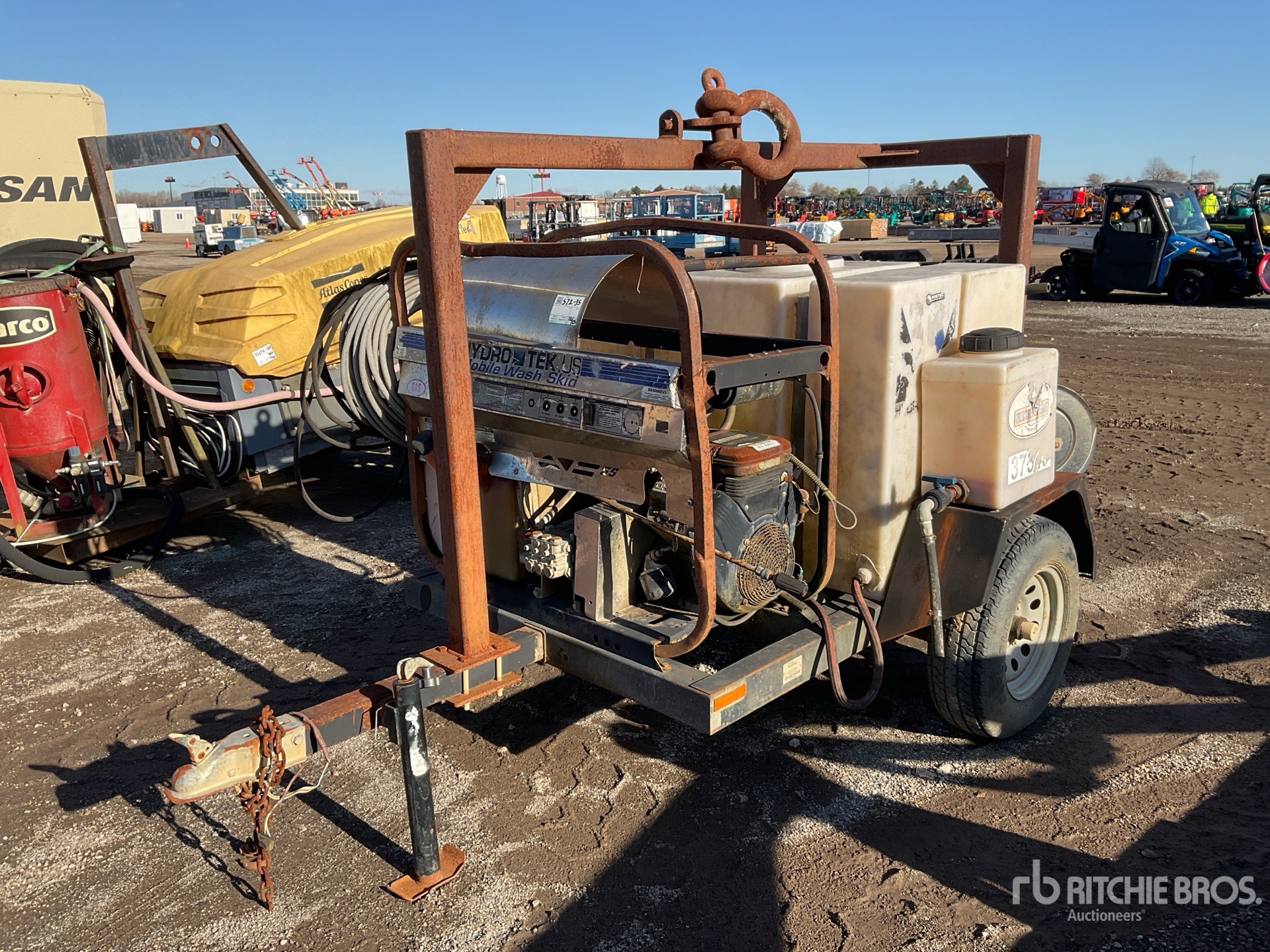 General Appearance with Picture, Left Front Corner