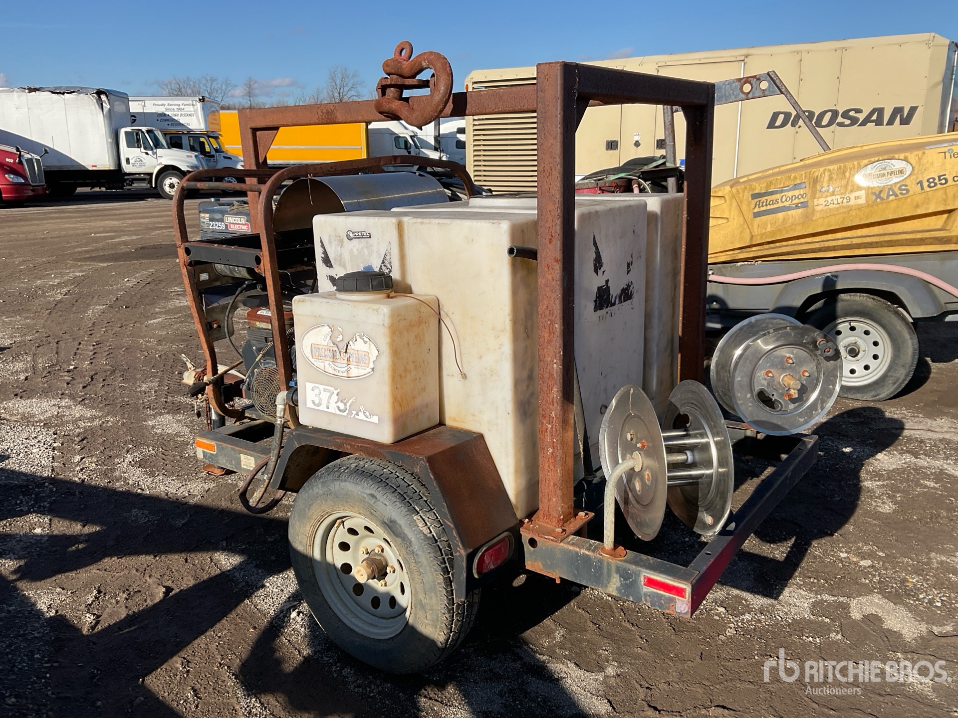 General Appearance with Picture, Left Rear Corner