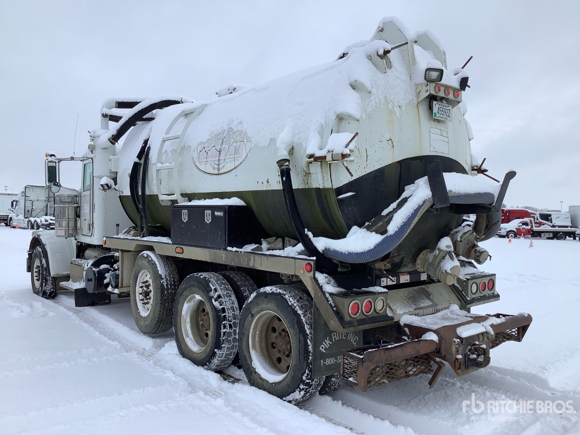 General Appearance with Picture, Left Rear Corner