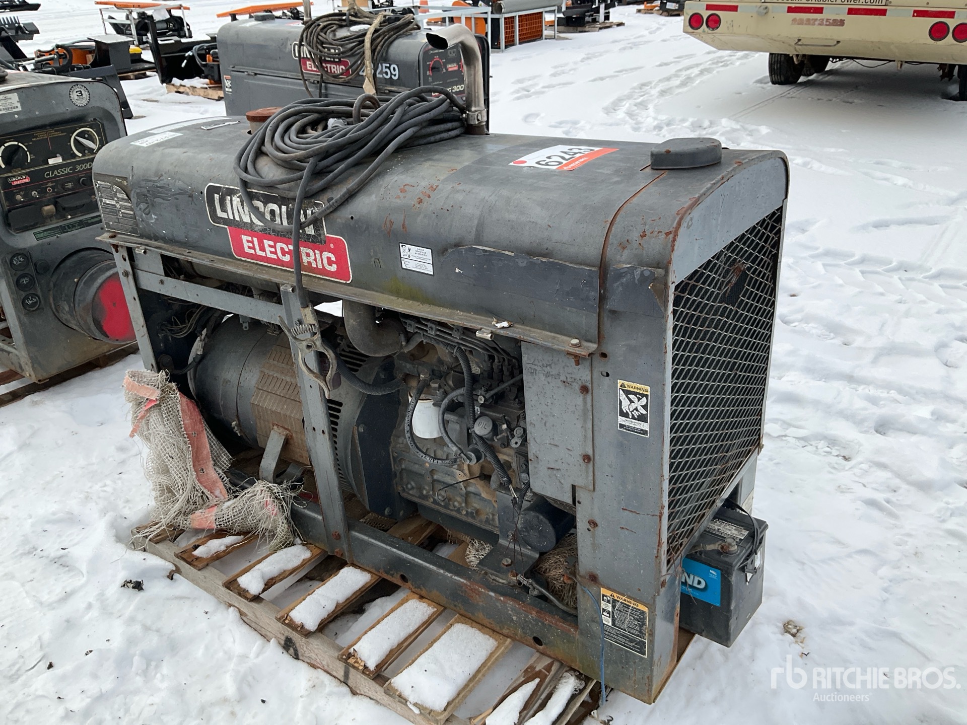 General Appearance with Image, coin avant droit