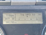 General Appearance with Hour Meter / Odometer