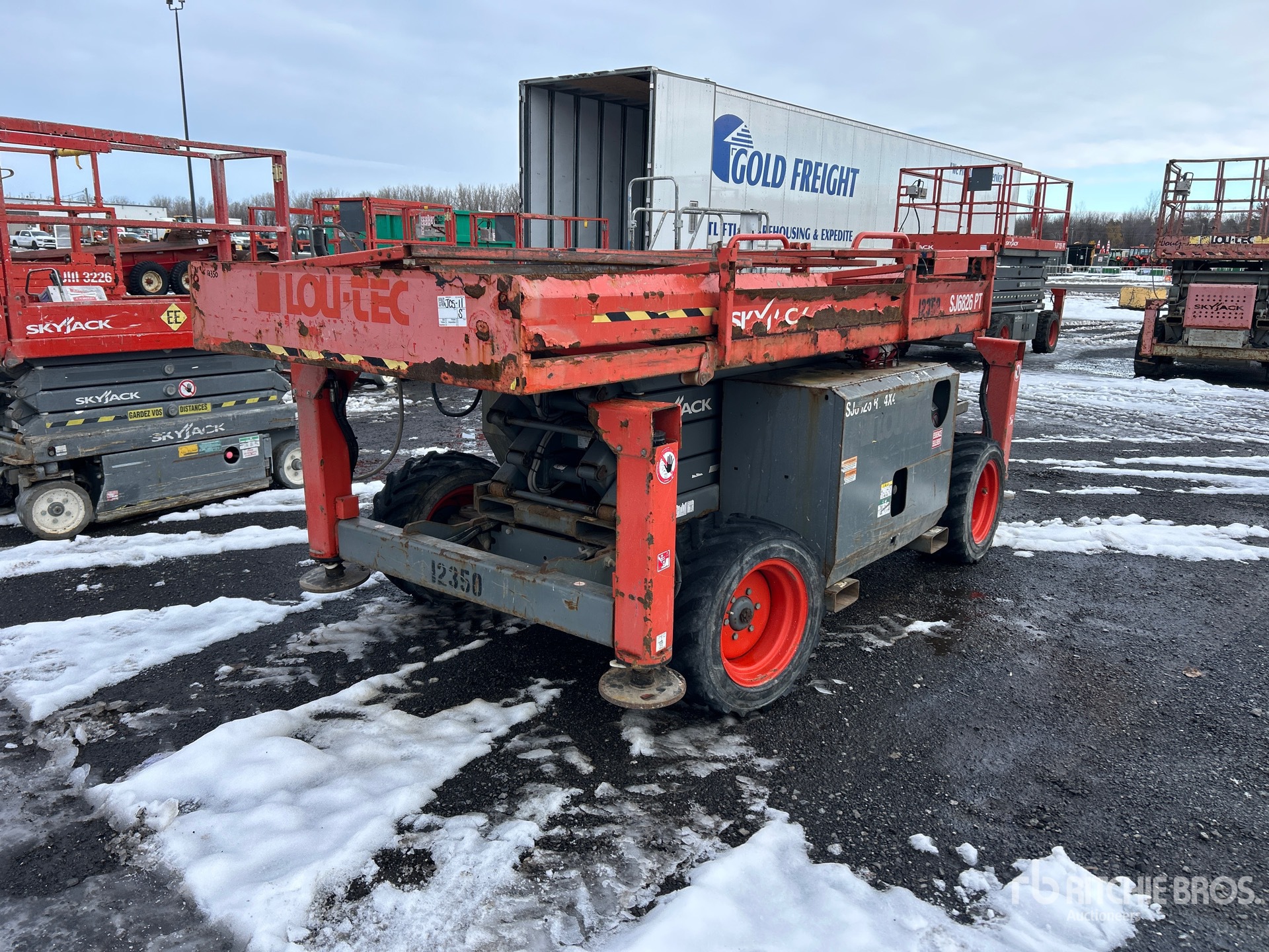 General Appearance with Image, coin avant gauche