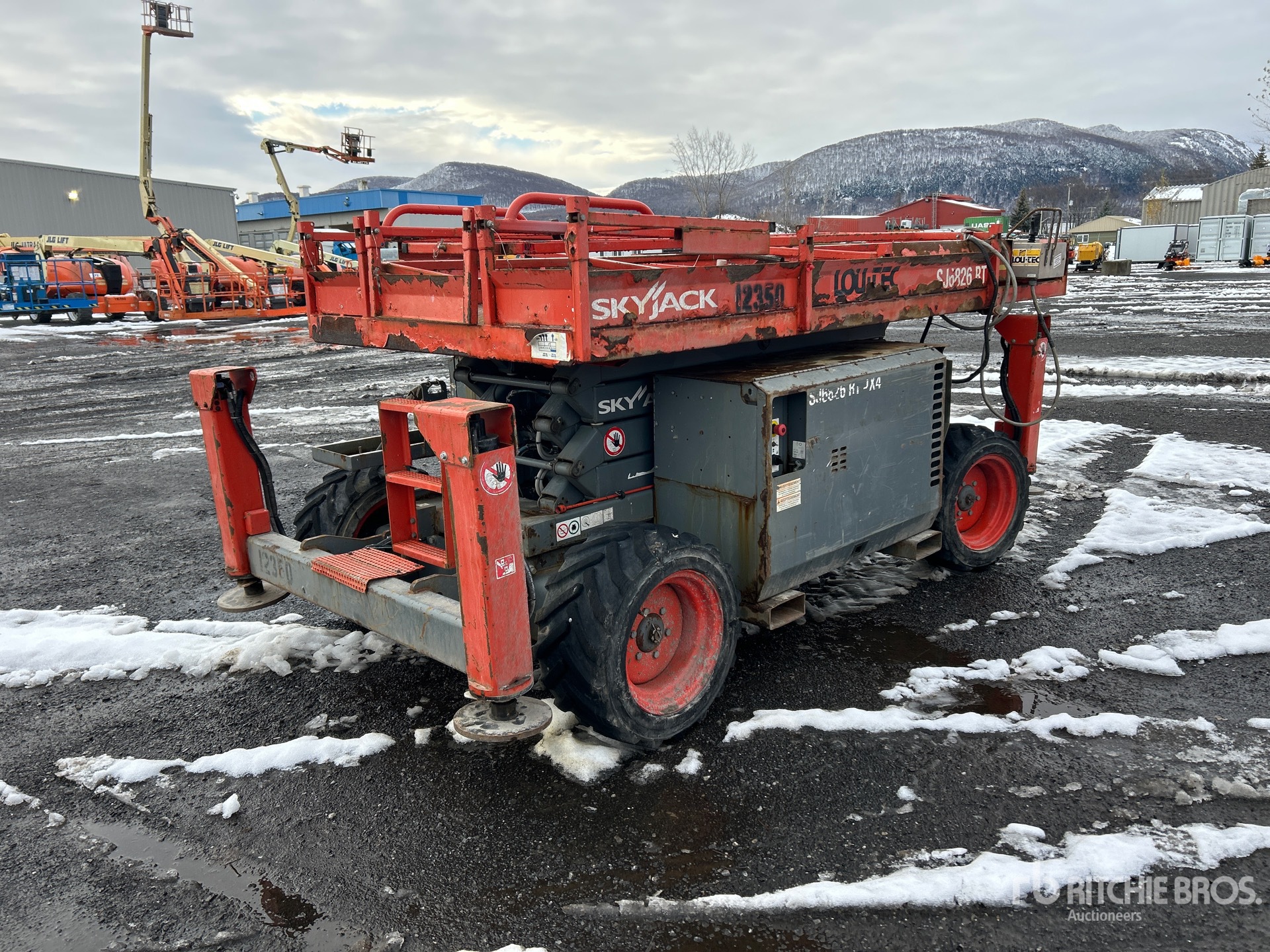 General Appearance with Image, coin arrière droit