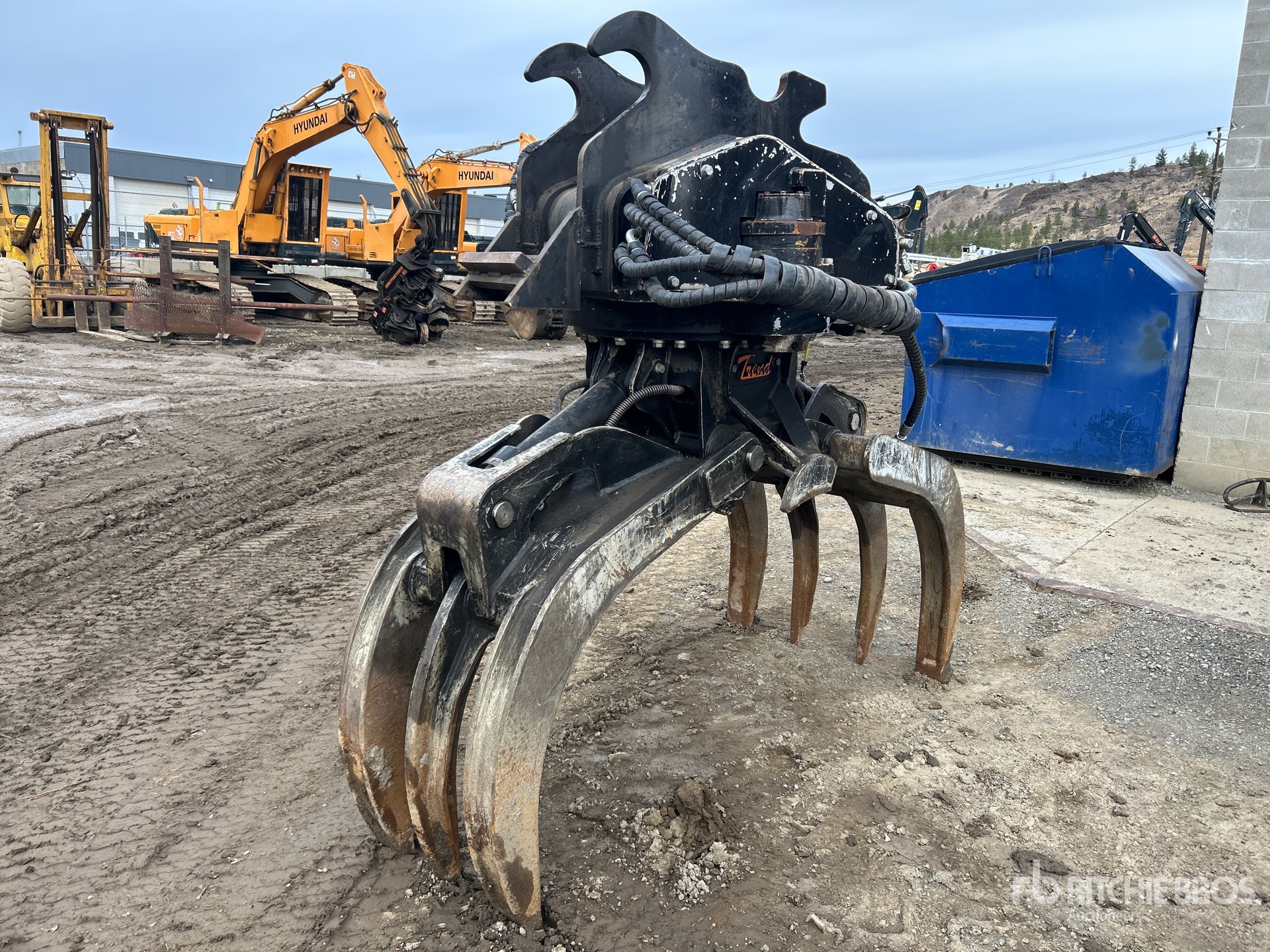 Aspect général with Image, coin arrière gauche