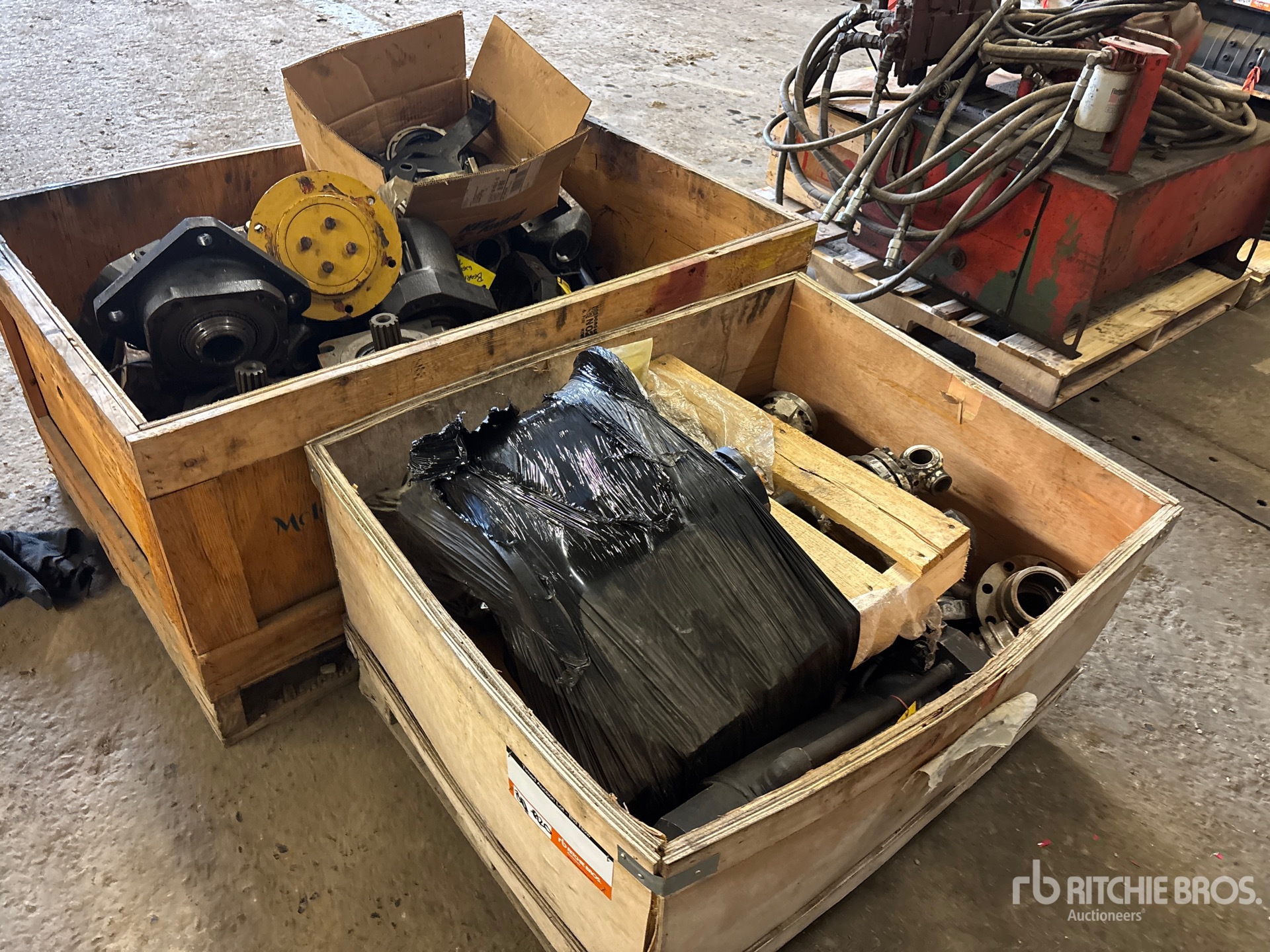 General Appearance with Bild, Ecke hinten links