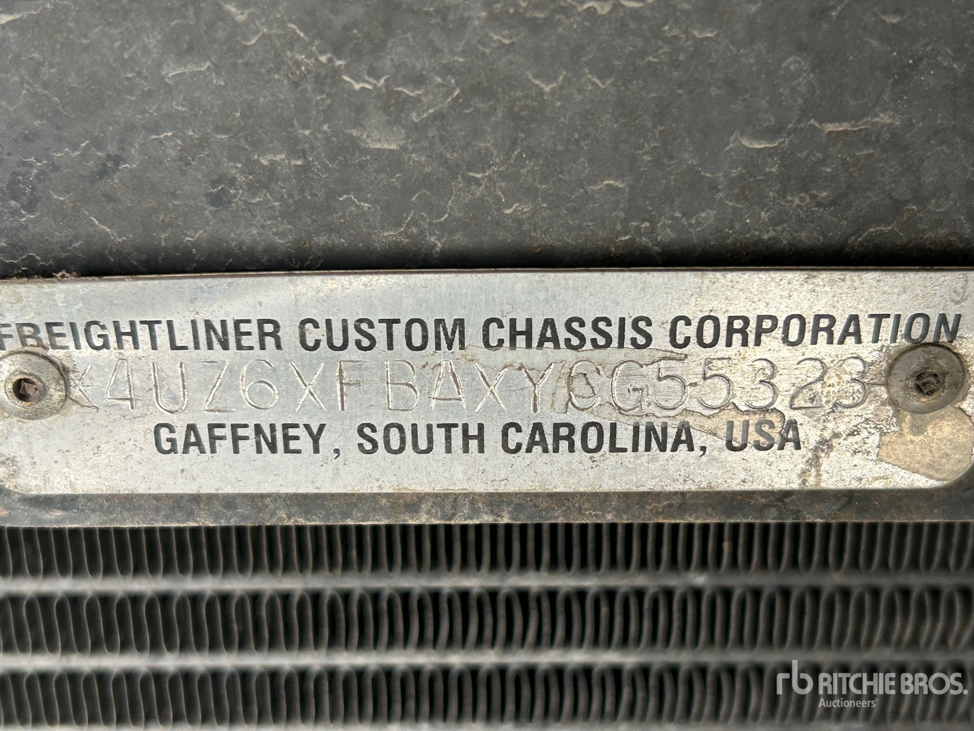 General Appearance with Numer seryjny/numer identyfikacyjny pojazdu