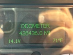 General Appearance with Hour Meter / Odometer