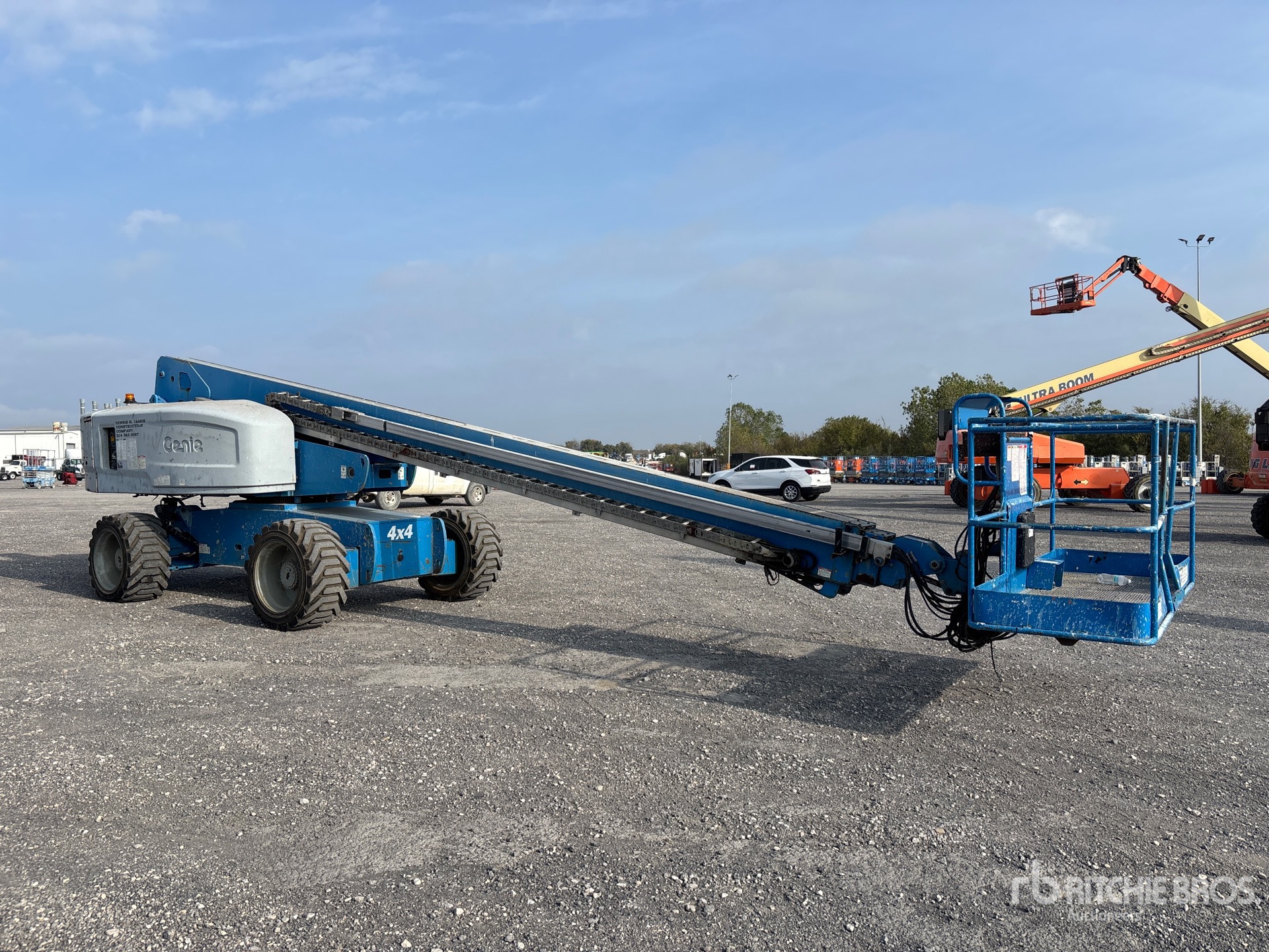 General Appearance with Image, coin avant droit