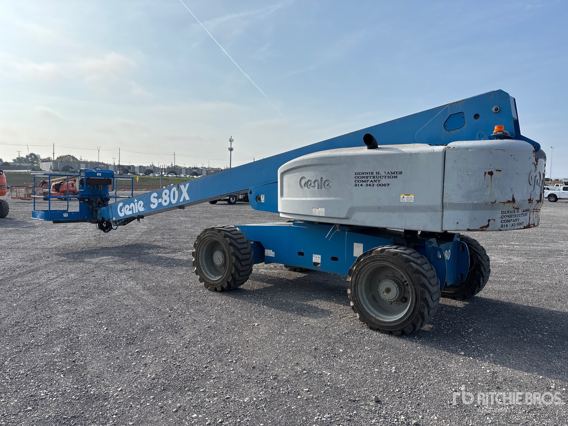 General Appearance with Image, coin arrière gauche