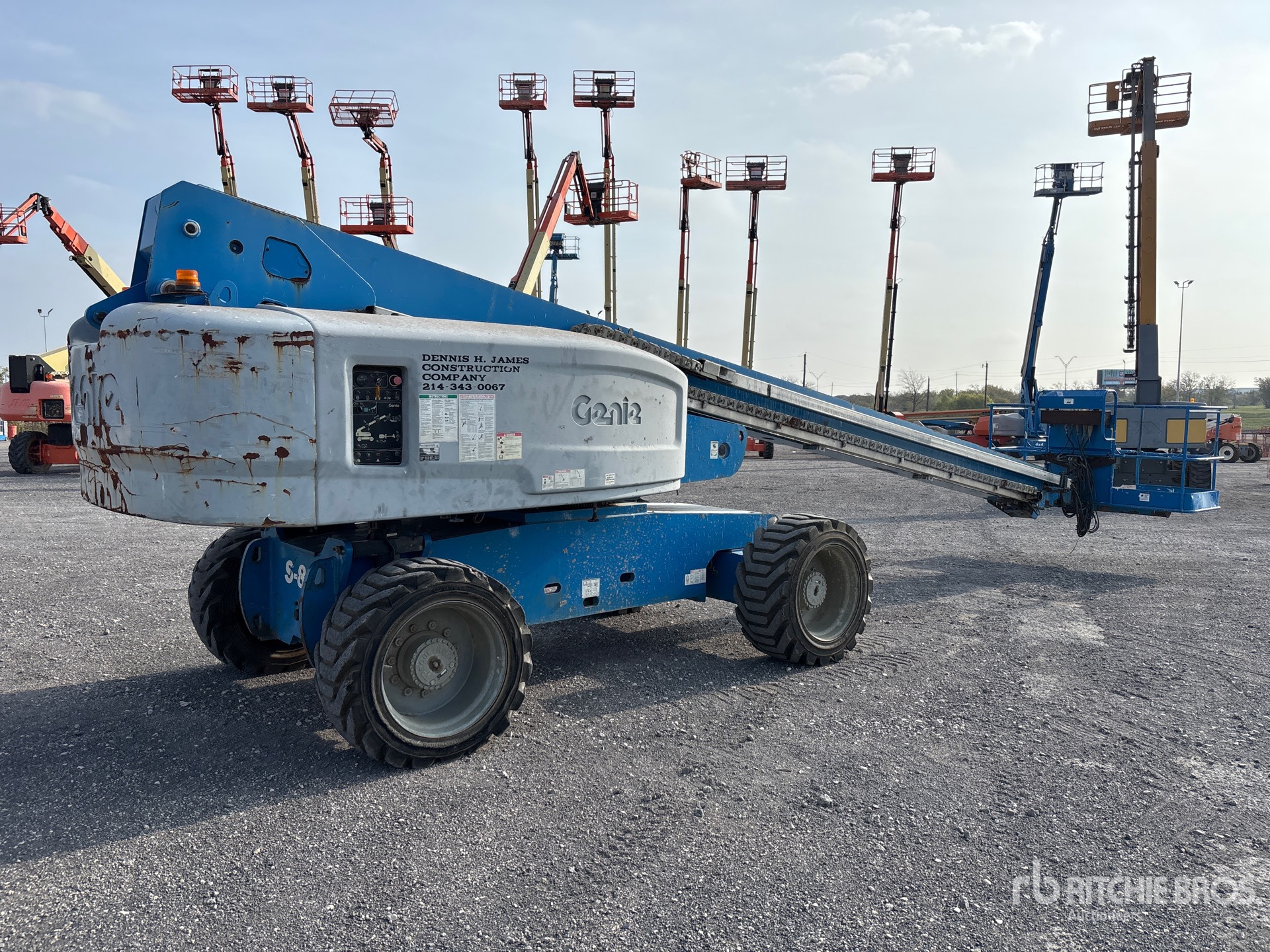 General Appearance with Image, coin arrière droit