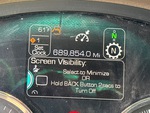 General Appearance with Hour Meter / Odometer