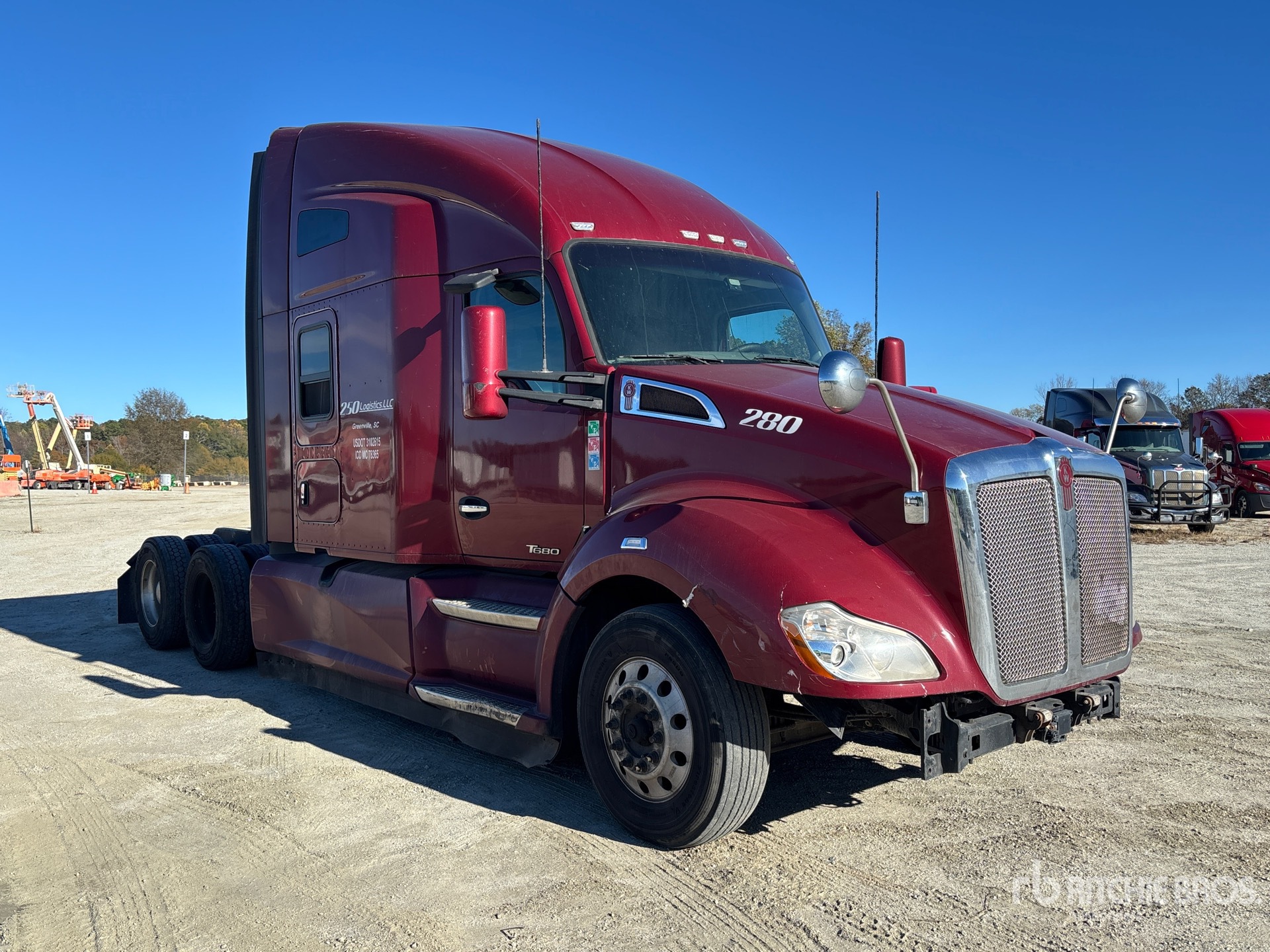 General Appearance with Picture, Right Front Corner