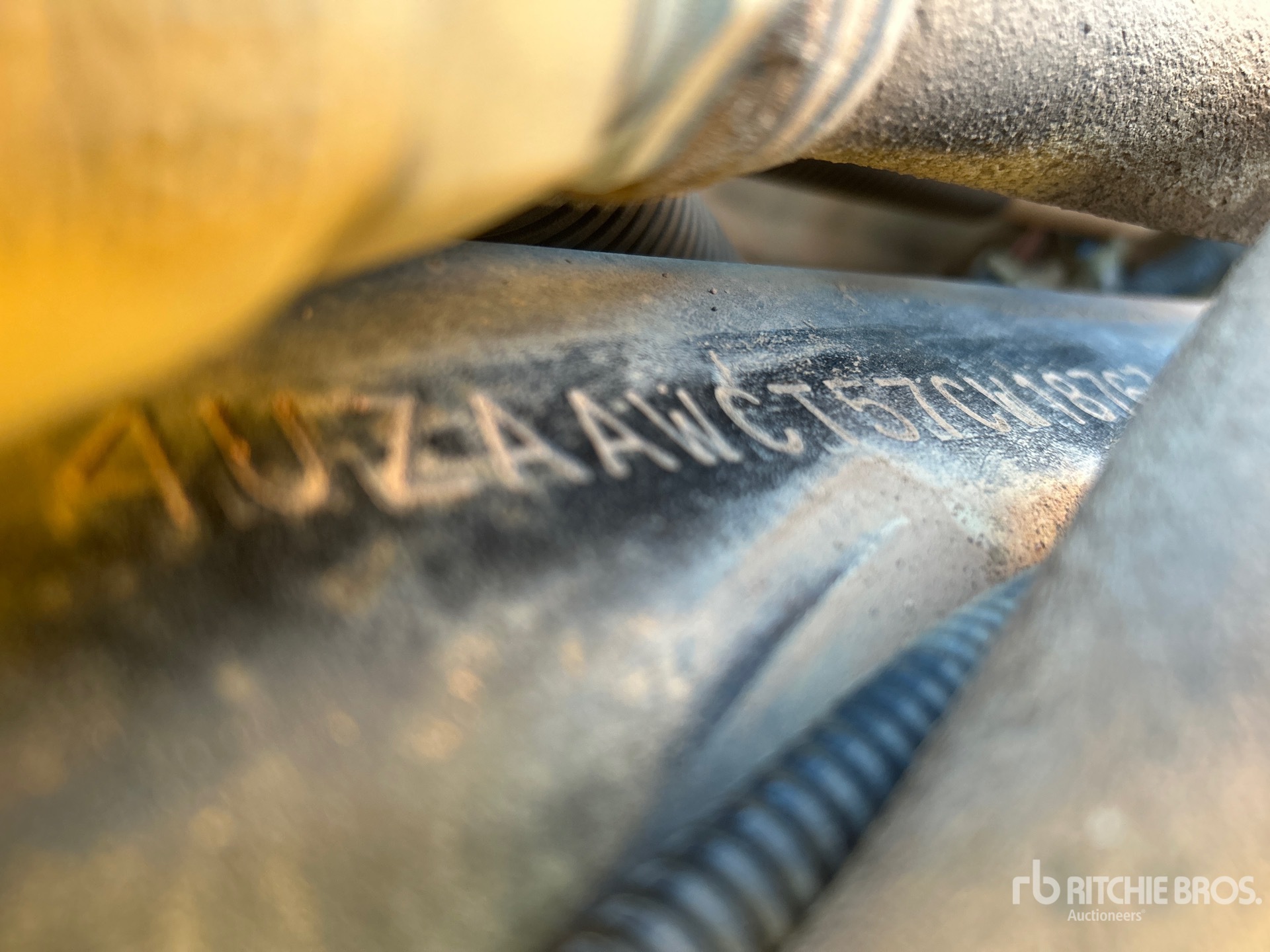 General Appearance with Second Serial Number/VIN Photo