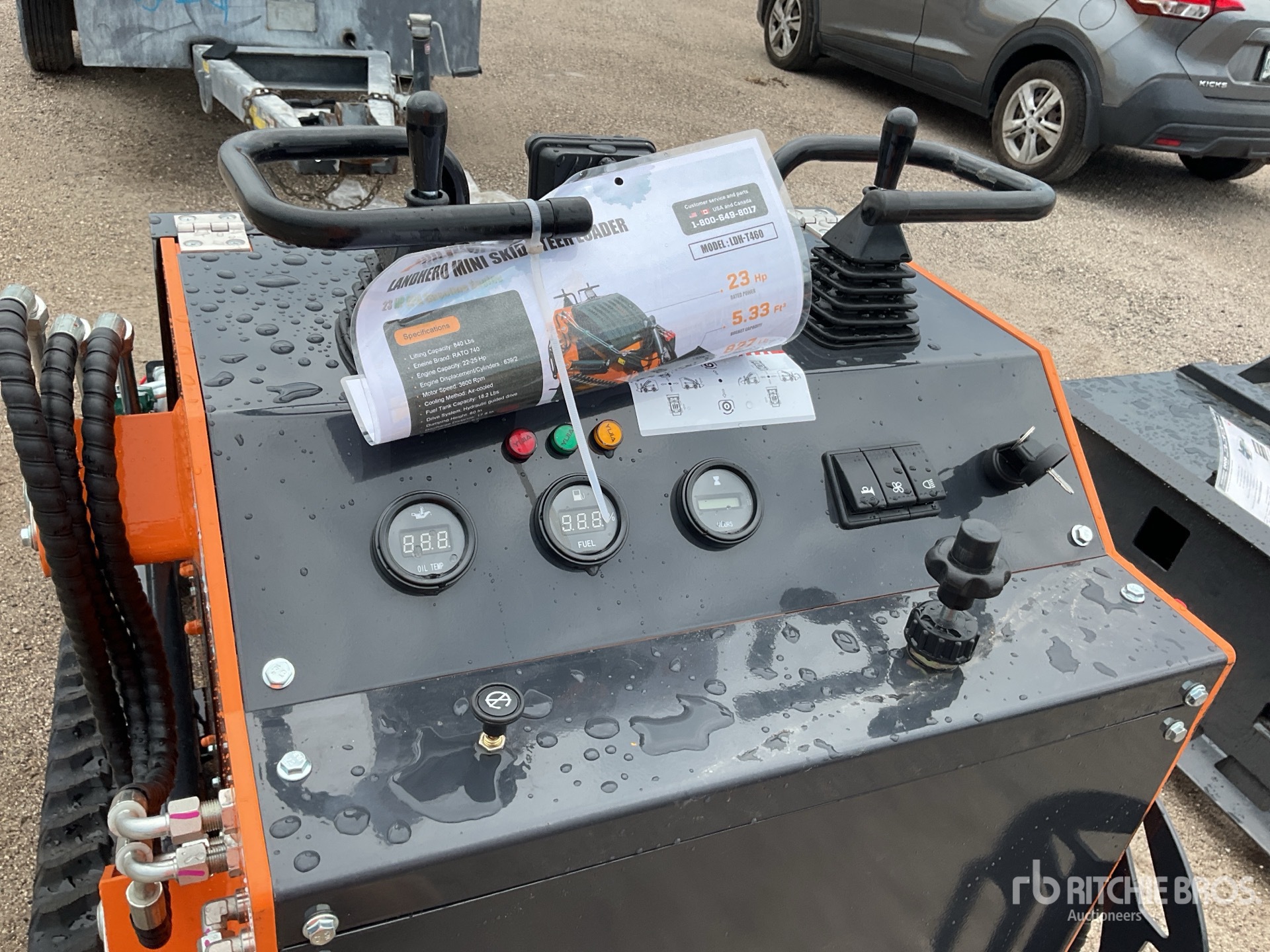 Control Station with 