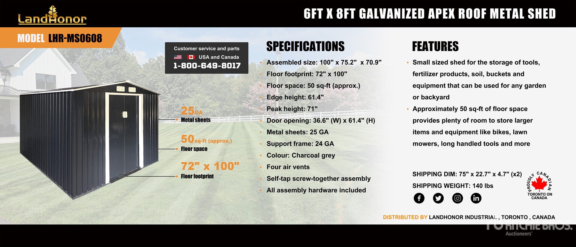 General Appearance with 