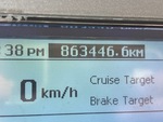 General Appearance with Hour Meter / Odometer