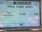 Cab with Engine Hours