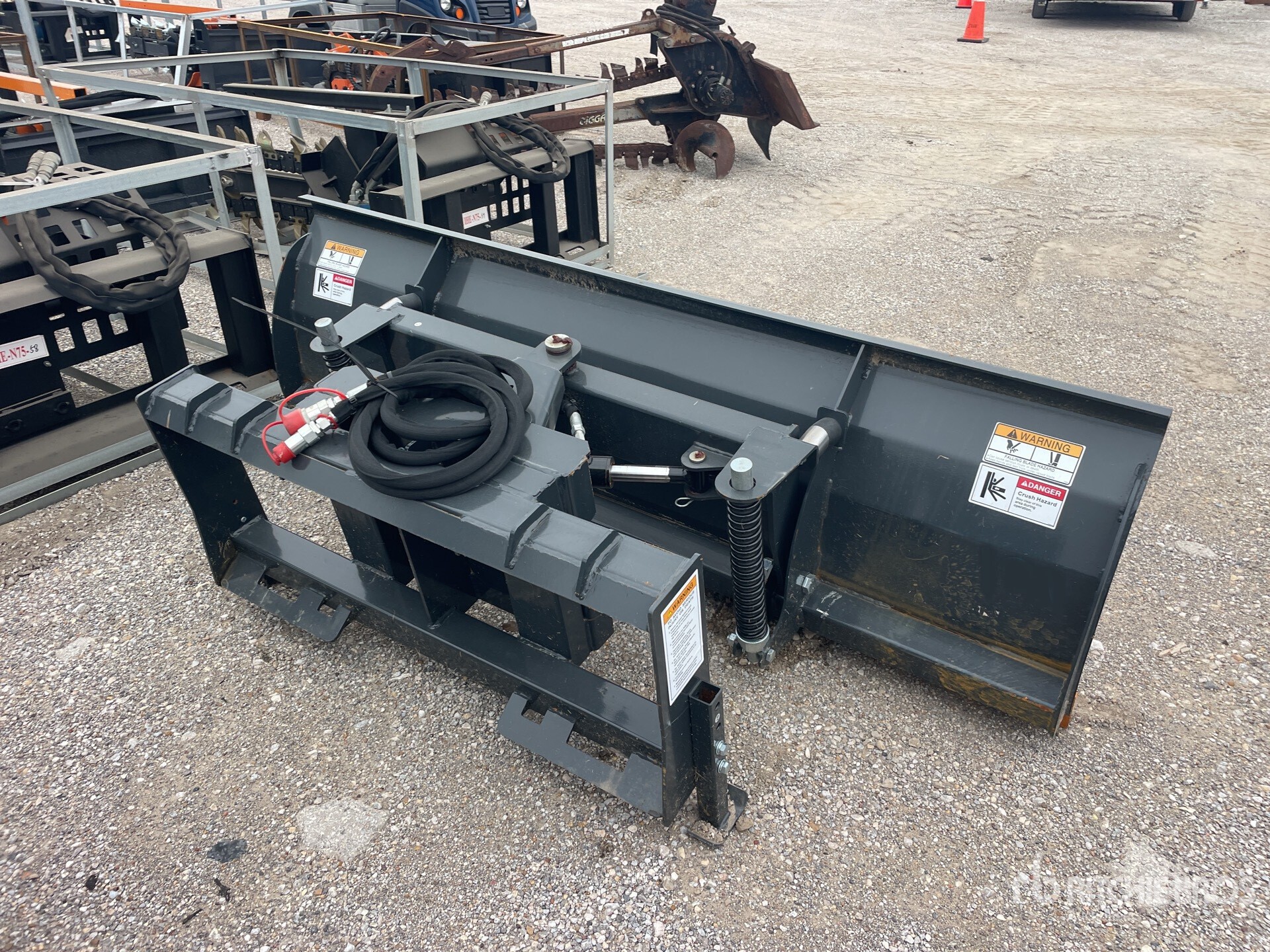 General Appearance with Image, coin arrière droit