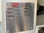 General Appearance with Unit Serial Number