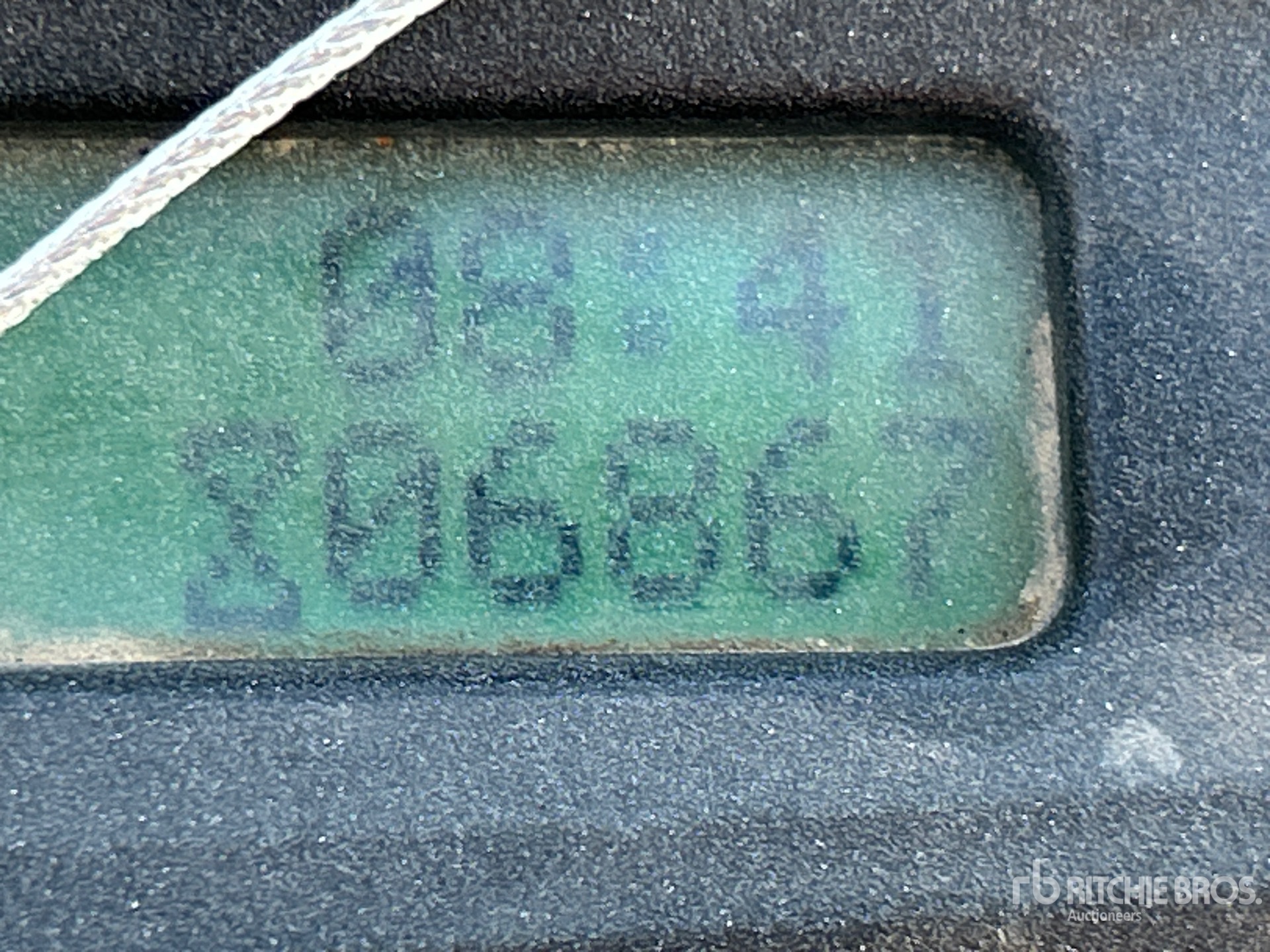 General Appearance with Hour Meter / Odometer