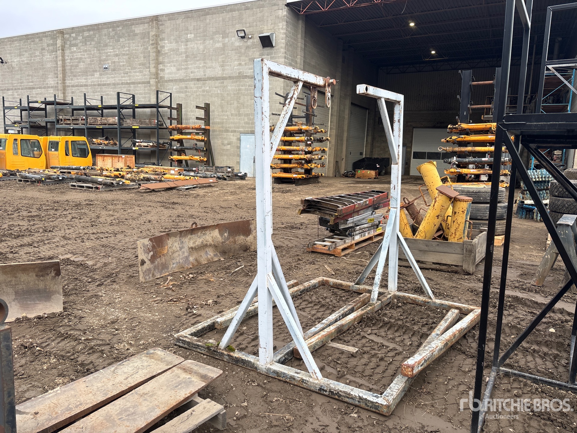 General Appearance with Bild, Ecke hinten links